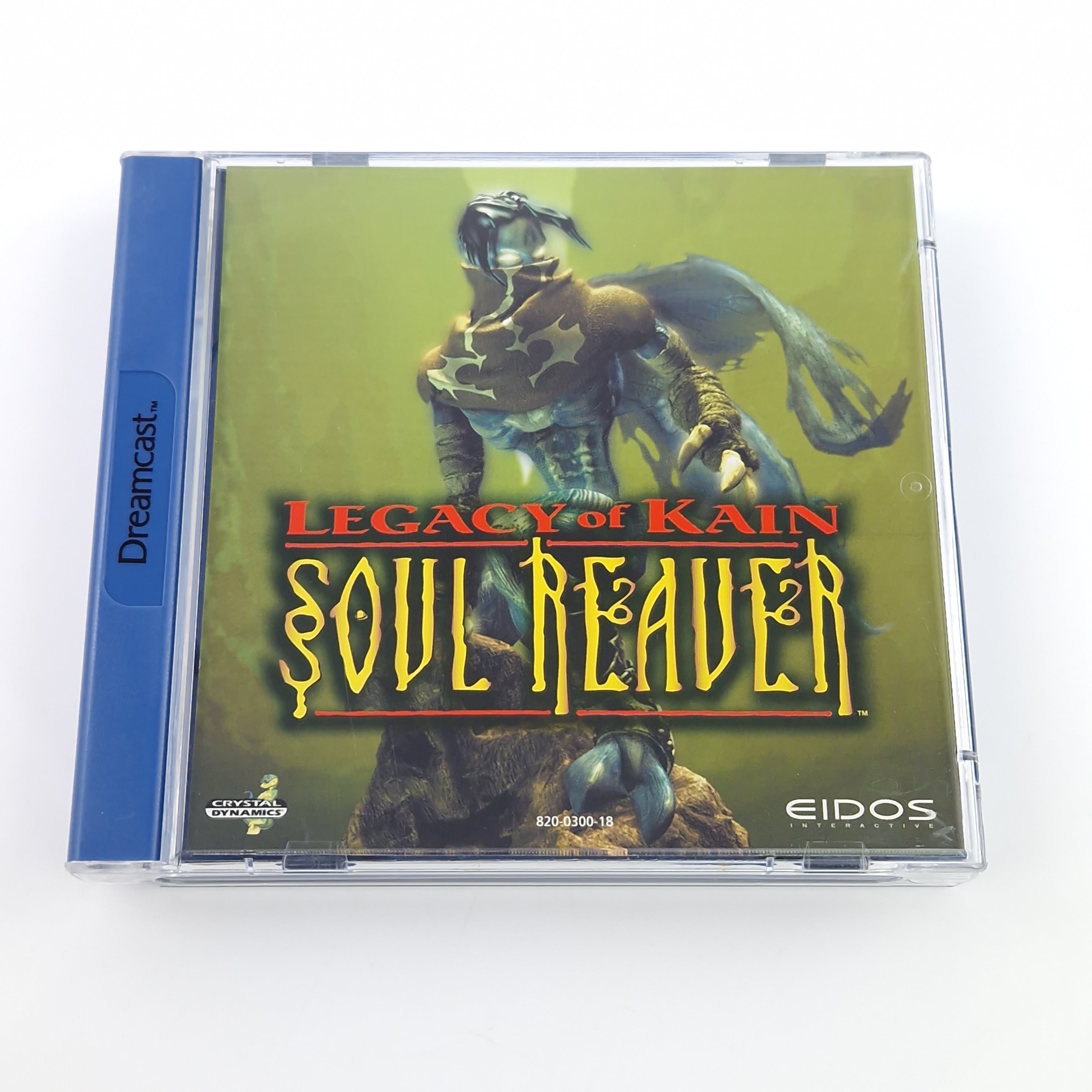 Sega Dreamcast Spiel – Legacy of Kain Soul Reaver OVP