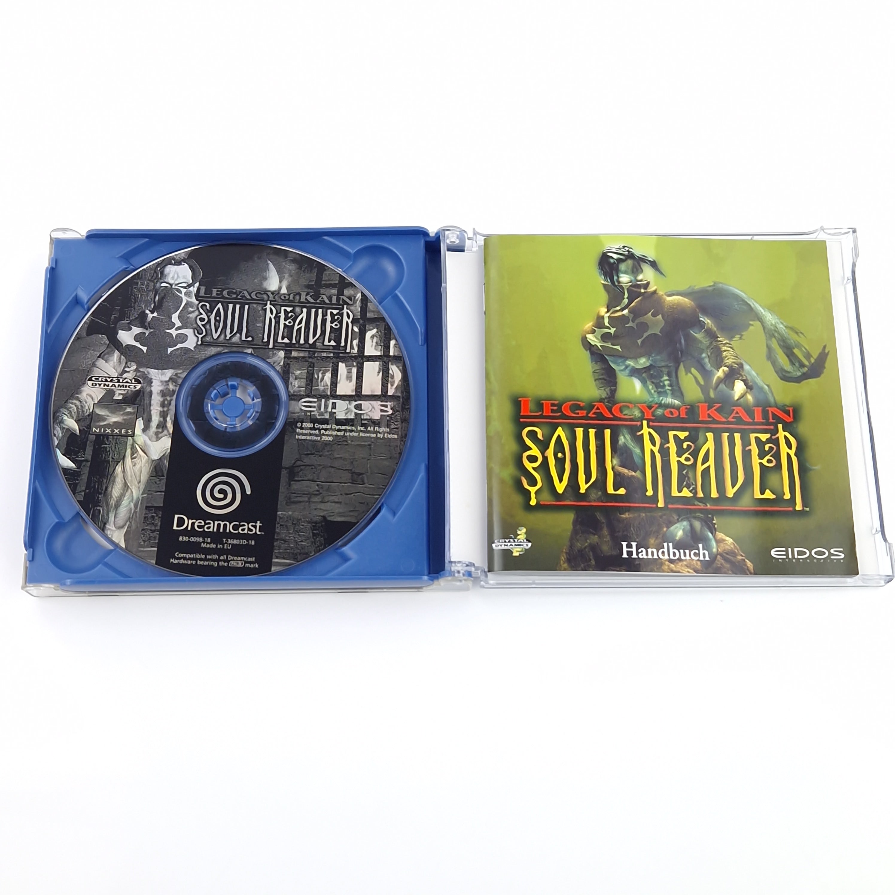 Sega Dreamcast Spiel – Legacy of Kain Soul Reaver OVP