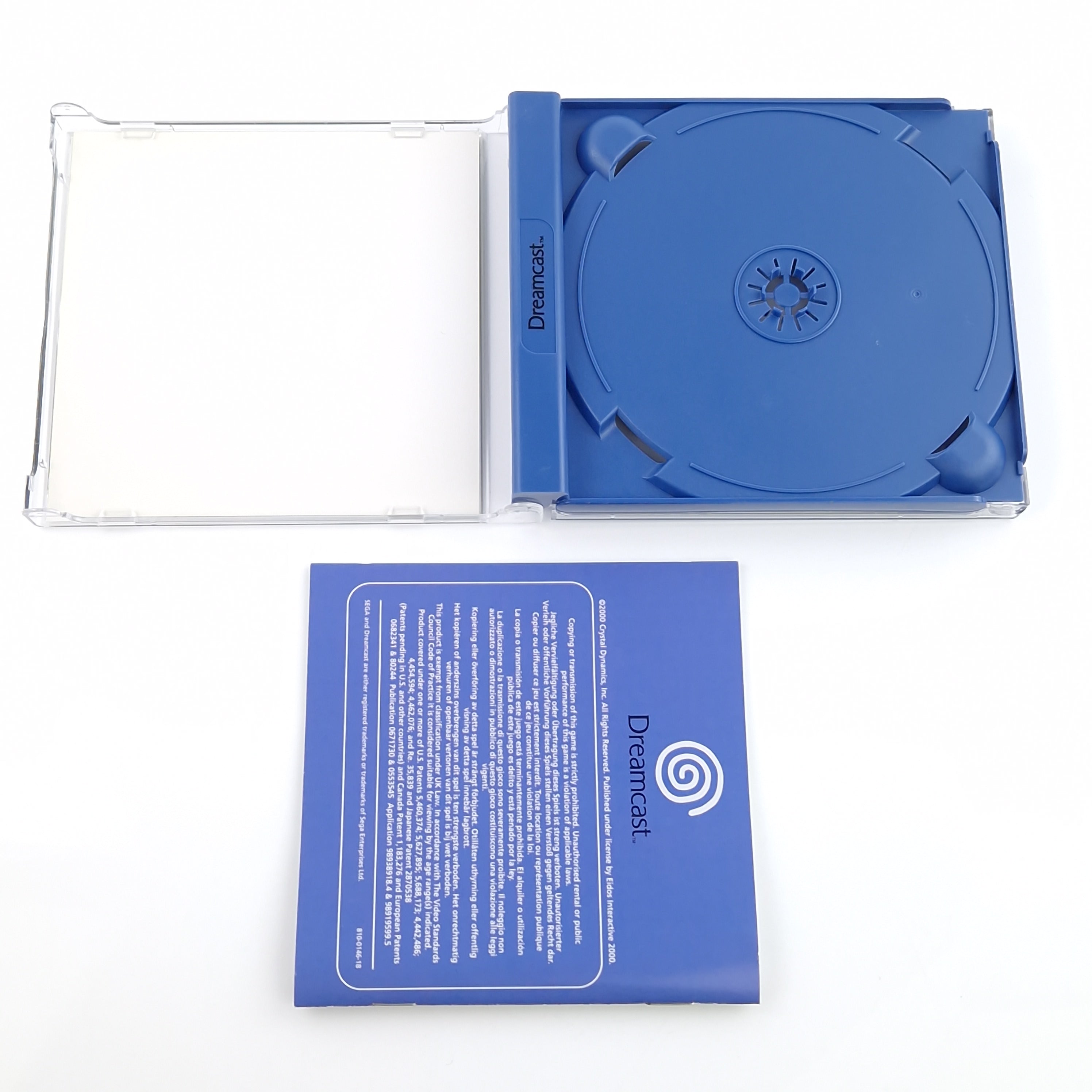 Sega Dreamcast Spiel – Legacy of Kain Soul Reaver OVP