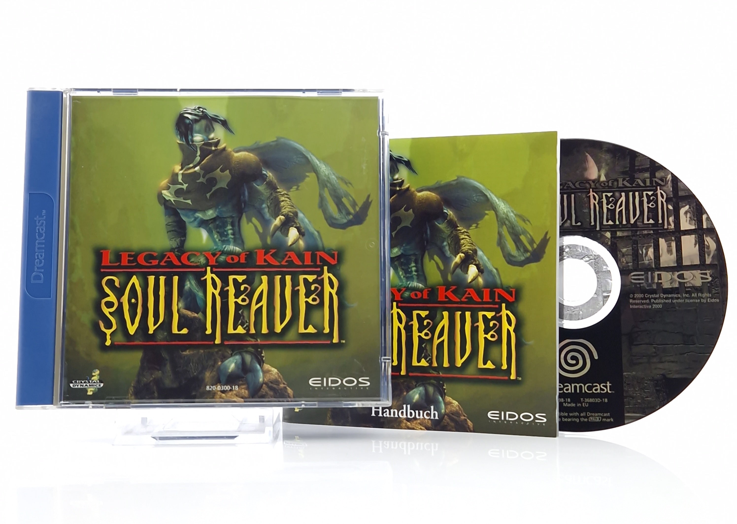 Sega Dreamcast Spiel – Legacy of Kain Soul Reaver OVP