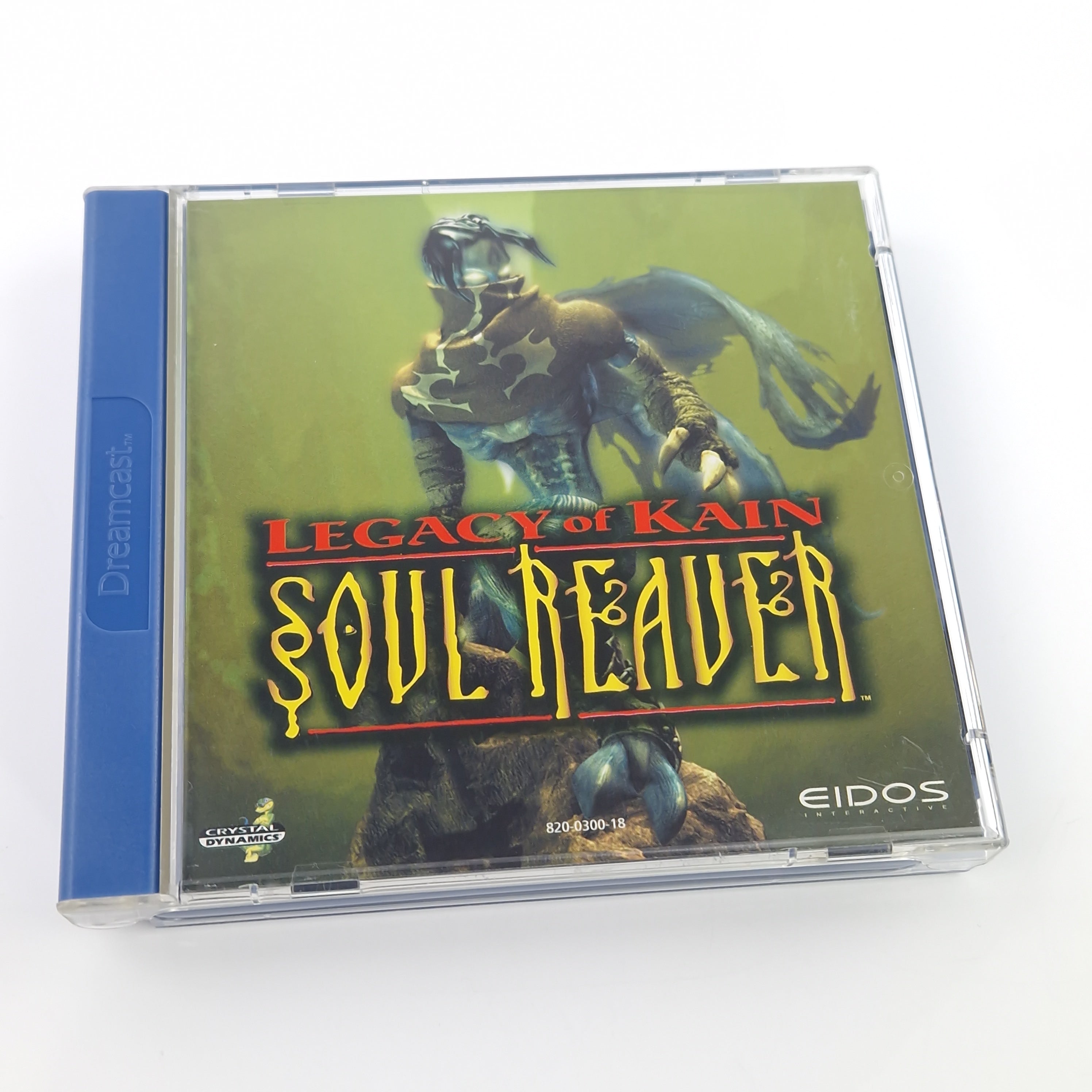 Sega Dreamcast Spiel – Legacy of Kain Soul Reaver OVP