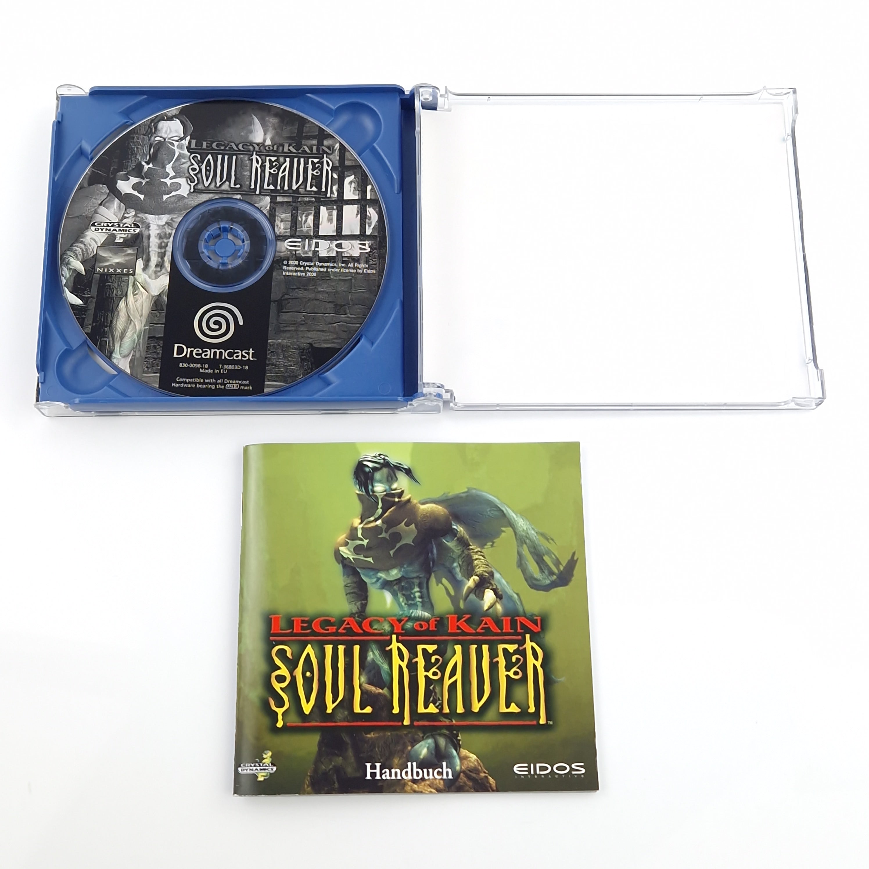 Sega Dreamcast Spiel – Legacy of Kain Soul Reaver (OVP)
