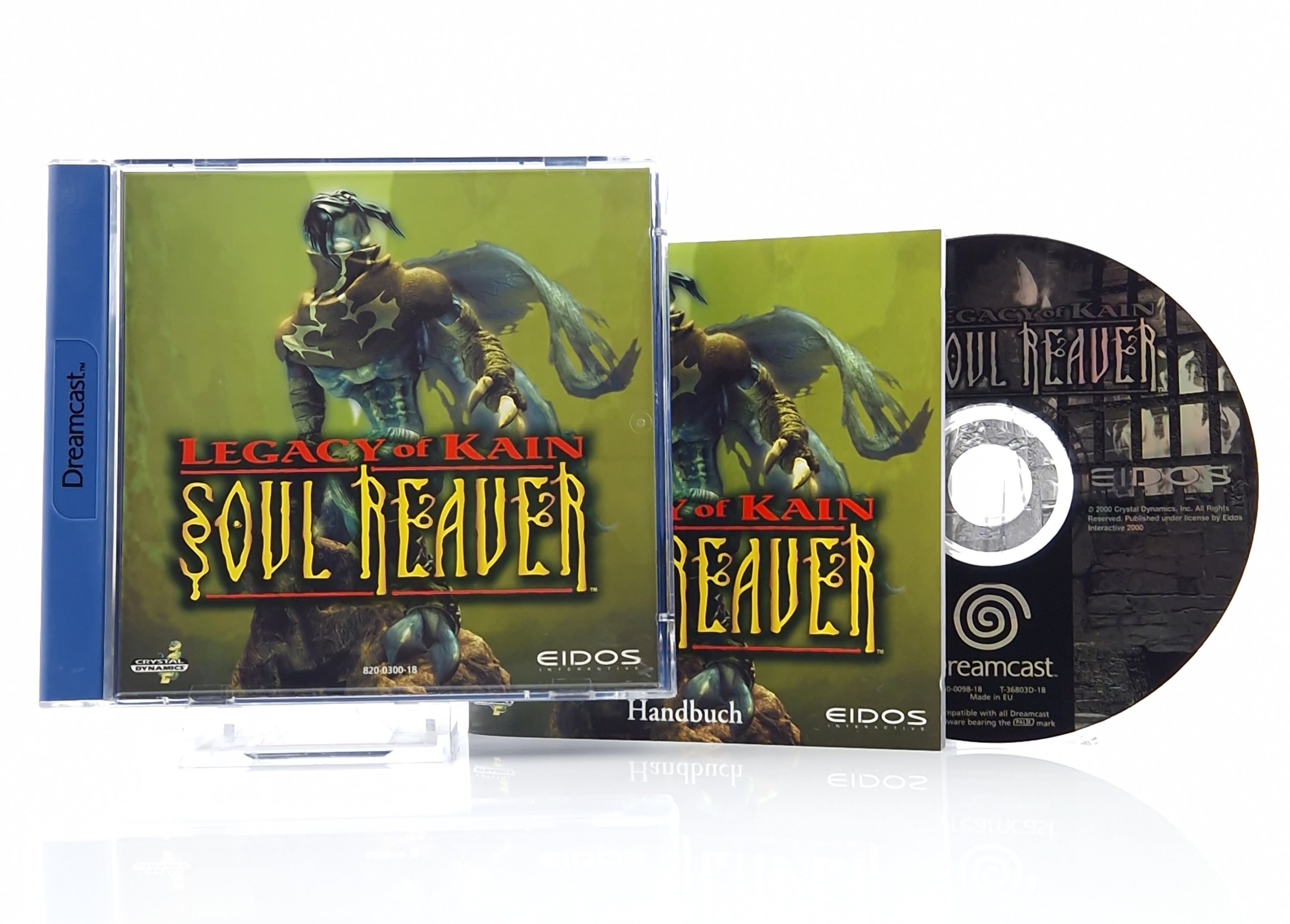 Sega Dreamcast Spiel – Legacy of Kain Soul Reaver OVP