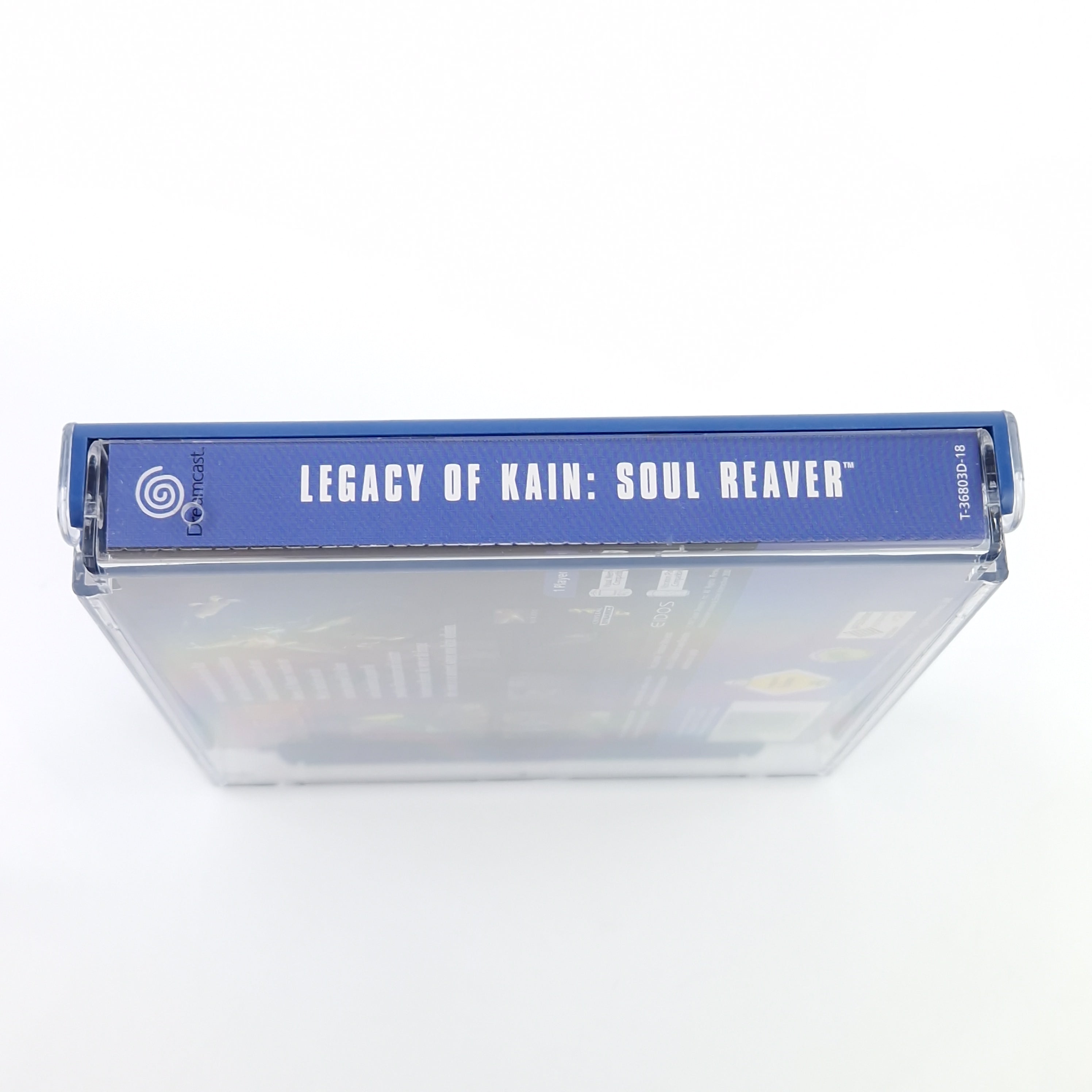 Sega Dreamcast Spiel – Legacy of Kain Soul Reaver OVP