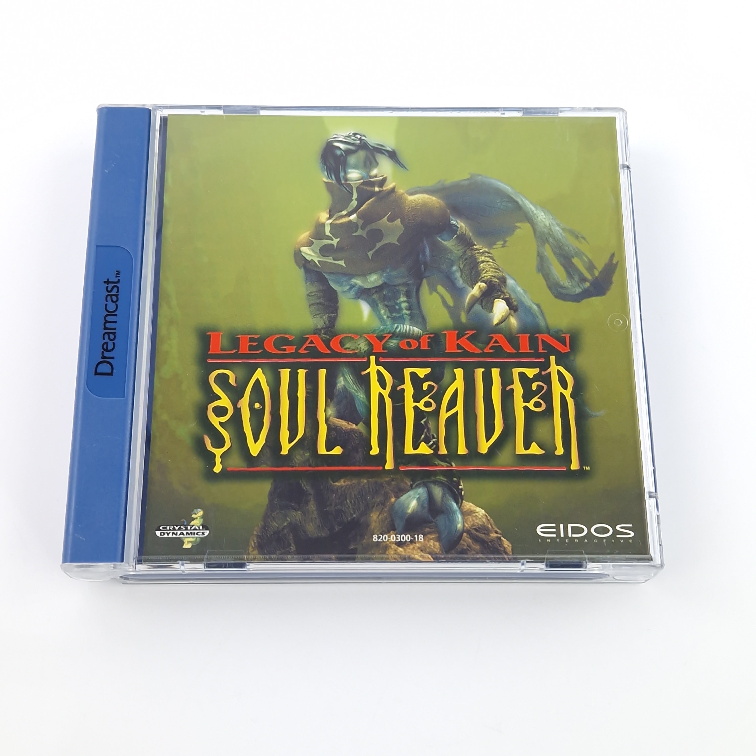 Sega Dreamcast Spiel – Legacy of Kain Soul Reaver (OVP)