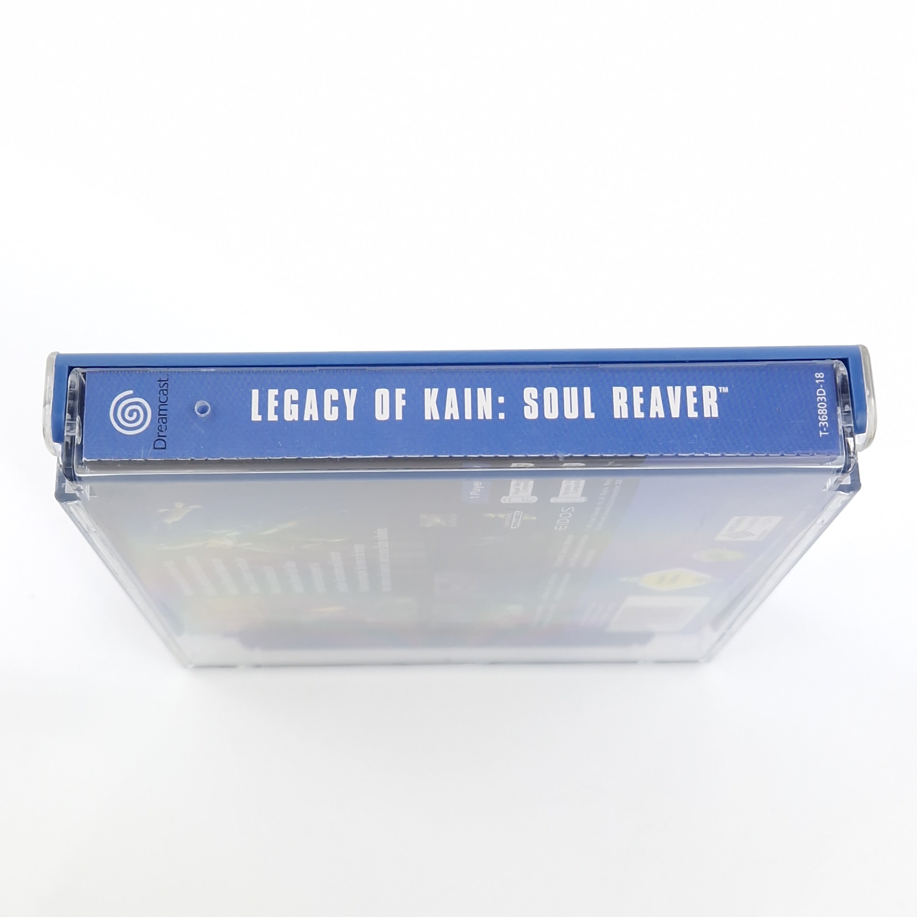 Sega Dreamcast Spiel – Legacy of Kain Soul Reaver OVP