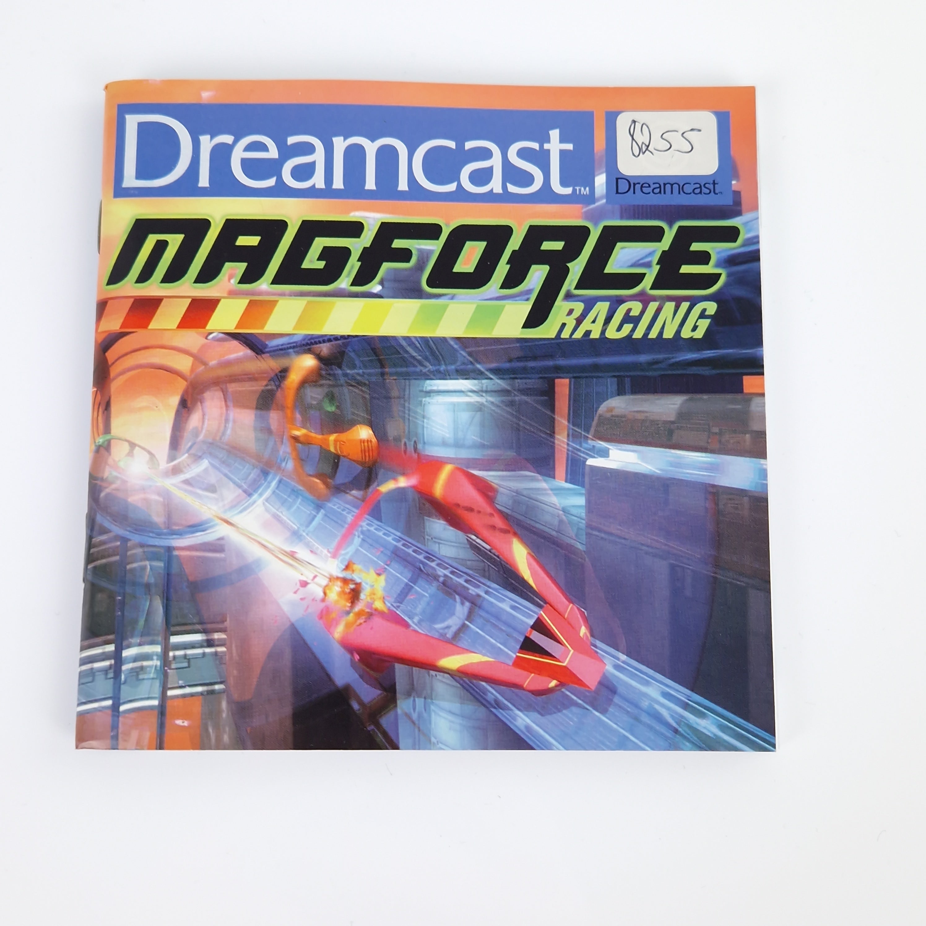 Sega Dreamcast Spiel – Mag Force Racing OVP PAL CIB