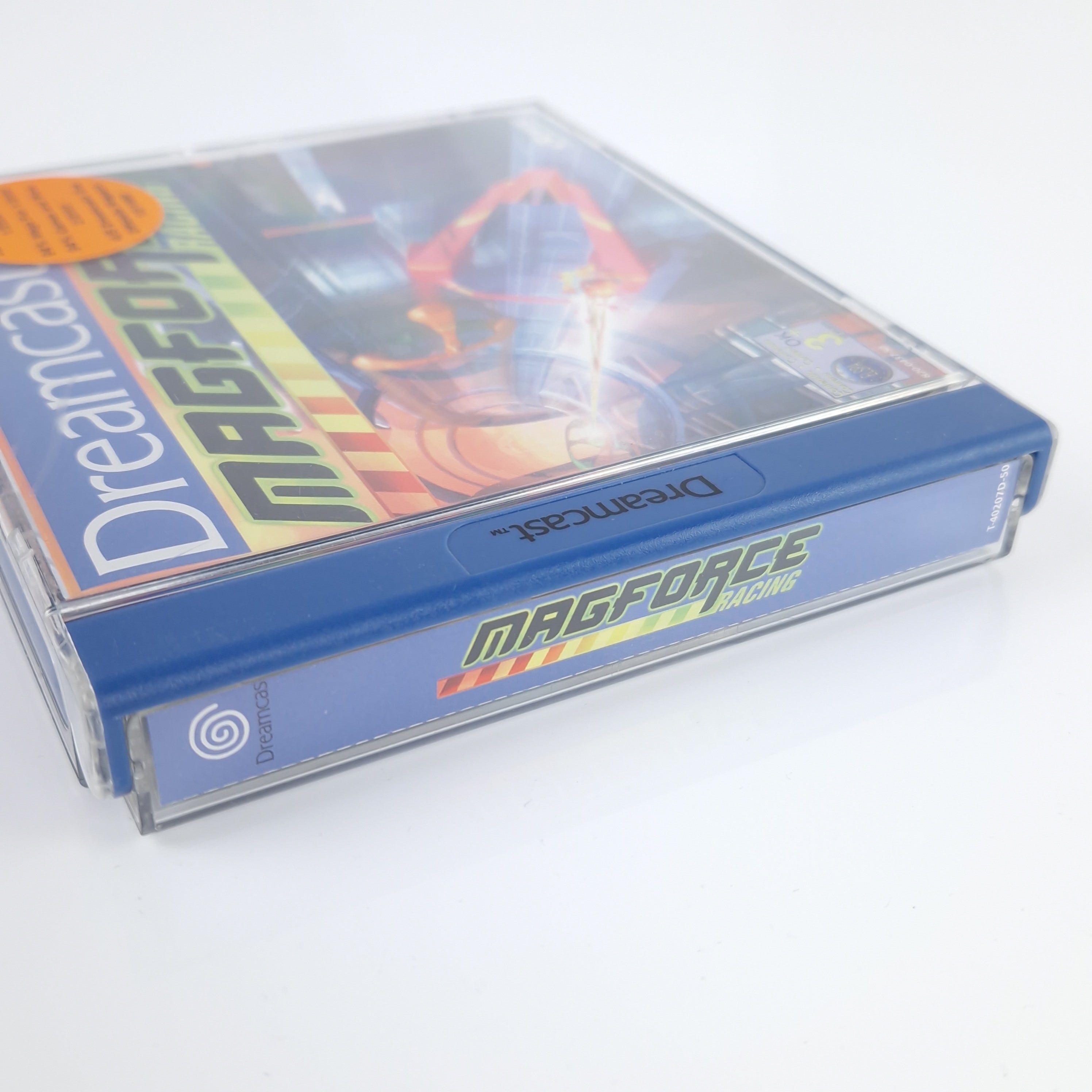 Sega Dreamcast Spiel – Mag Force Racing OVP PAL CIB