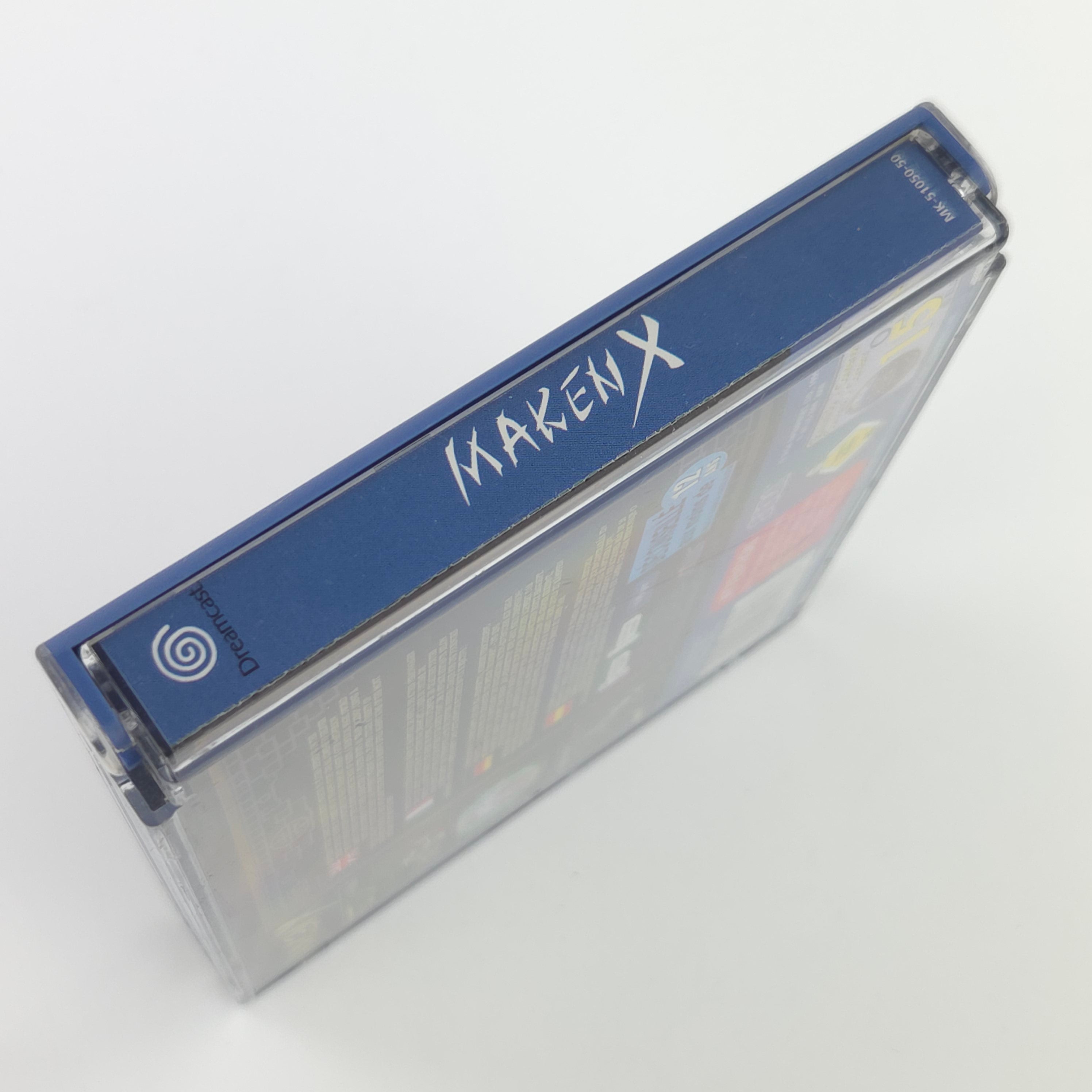 Sega Dreamcast Spiel – Maken X OVP PAL
