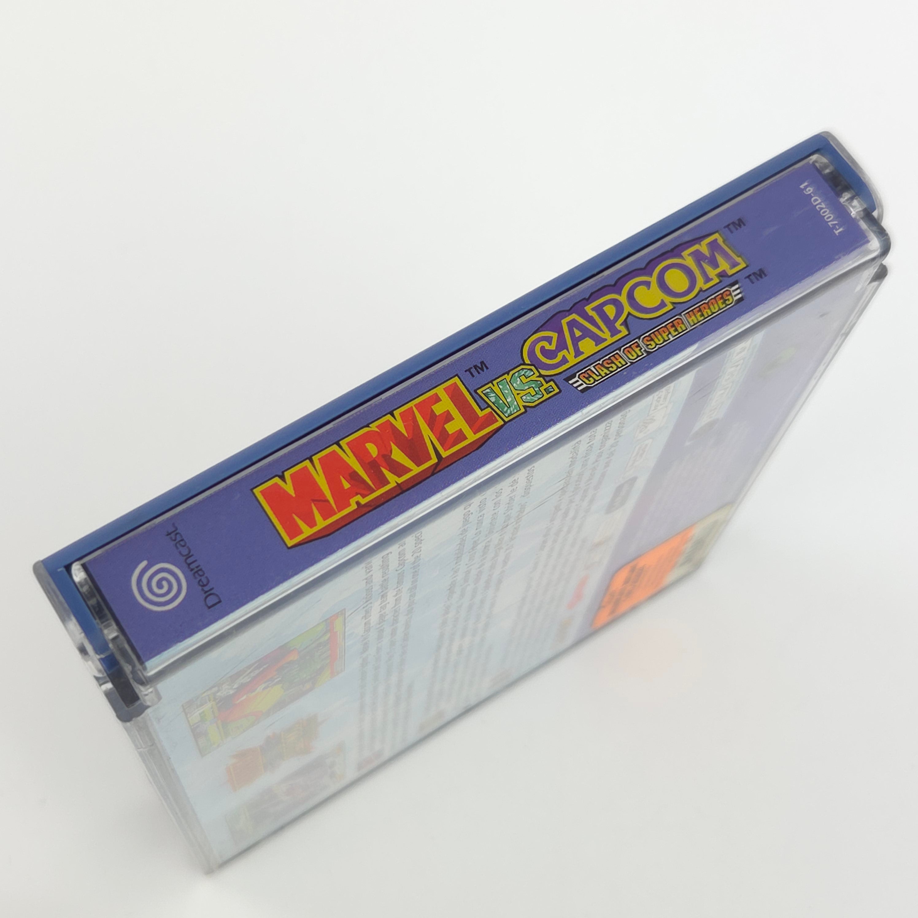 Sega Dreamcast Spiel – Marvel VS Capcom Clash of Super Heroes PAL OVP