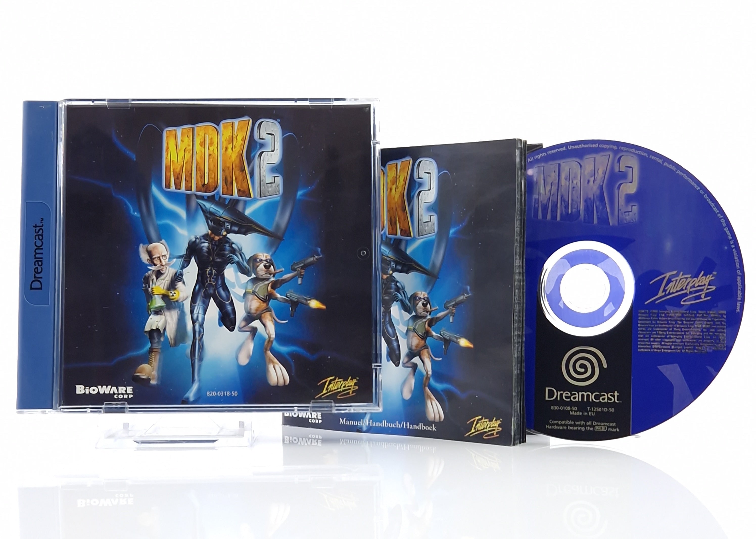 Sega Dreamcast Spiel – MDK 2 OVP PAL