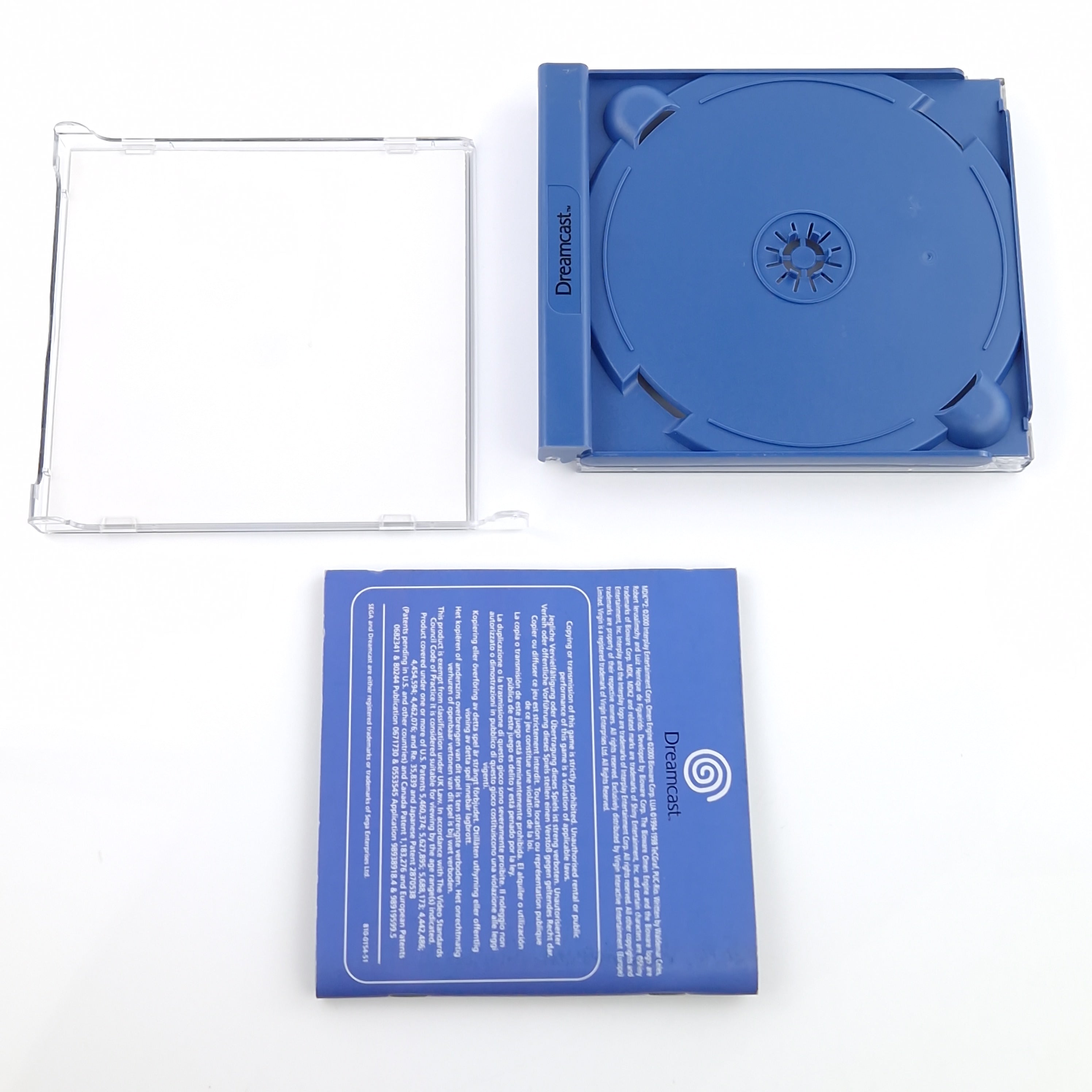 Sega Dreamcast Spiel – MDK 2 OVP PAL