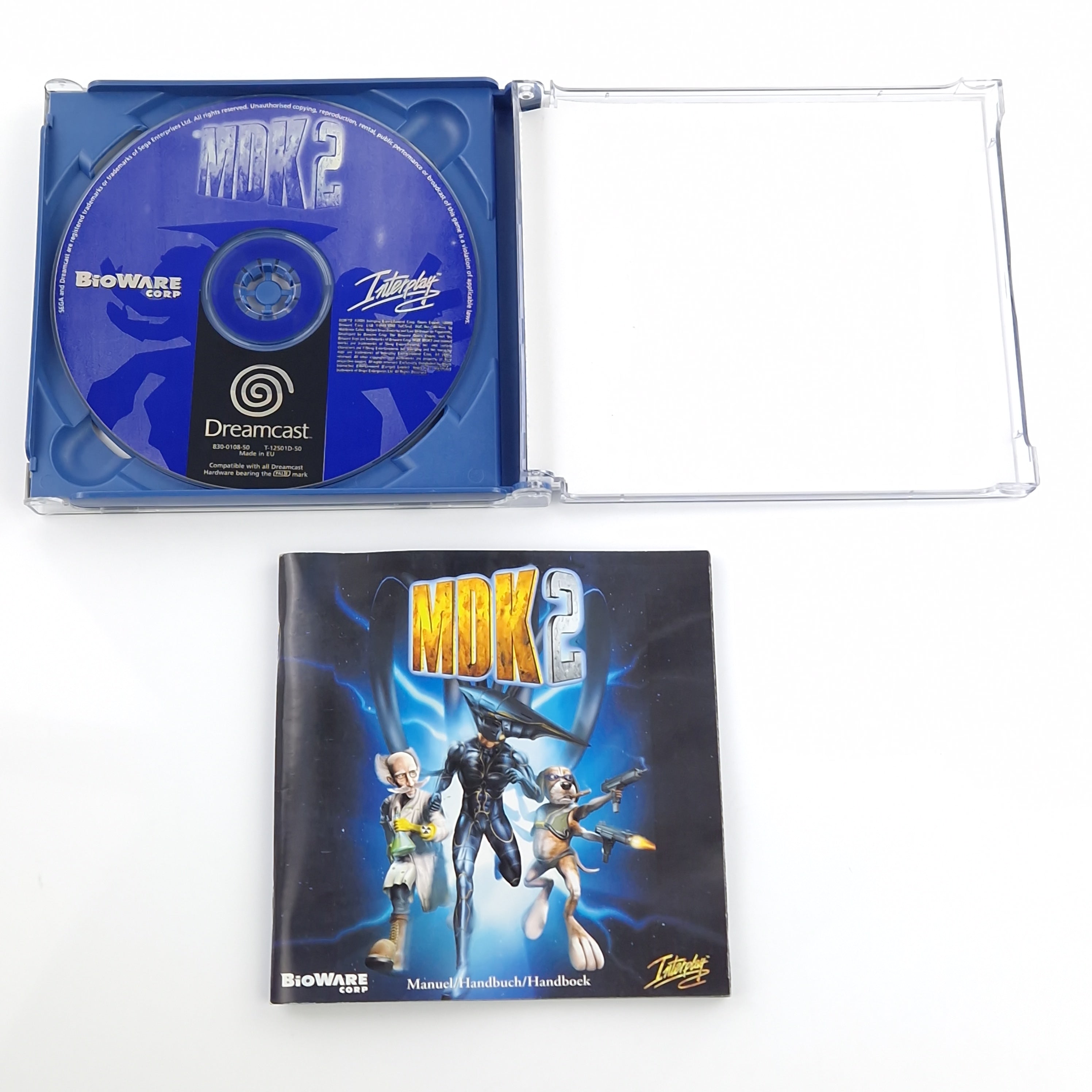 Sega Dreamcast Spiel – MDK 2 OVP PAL