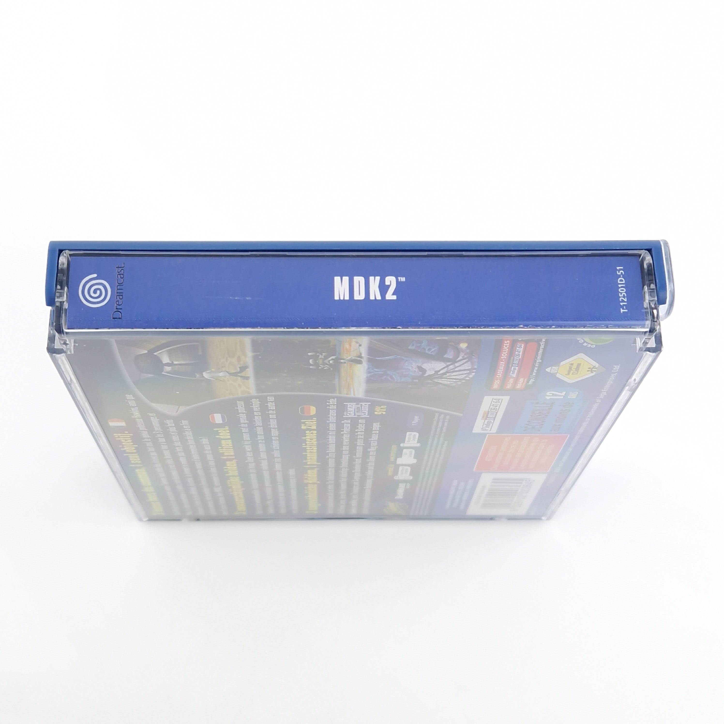 Sega Dreamcast Spiel – MDK 2 OVP PAL