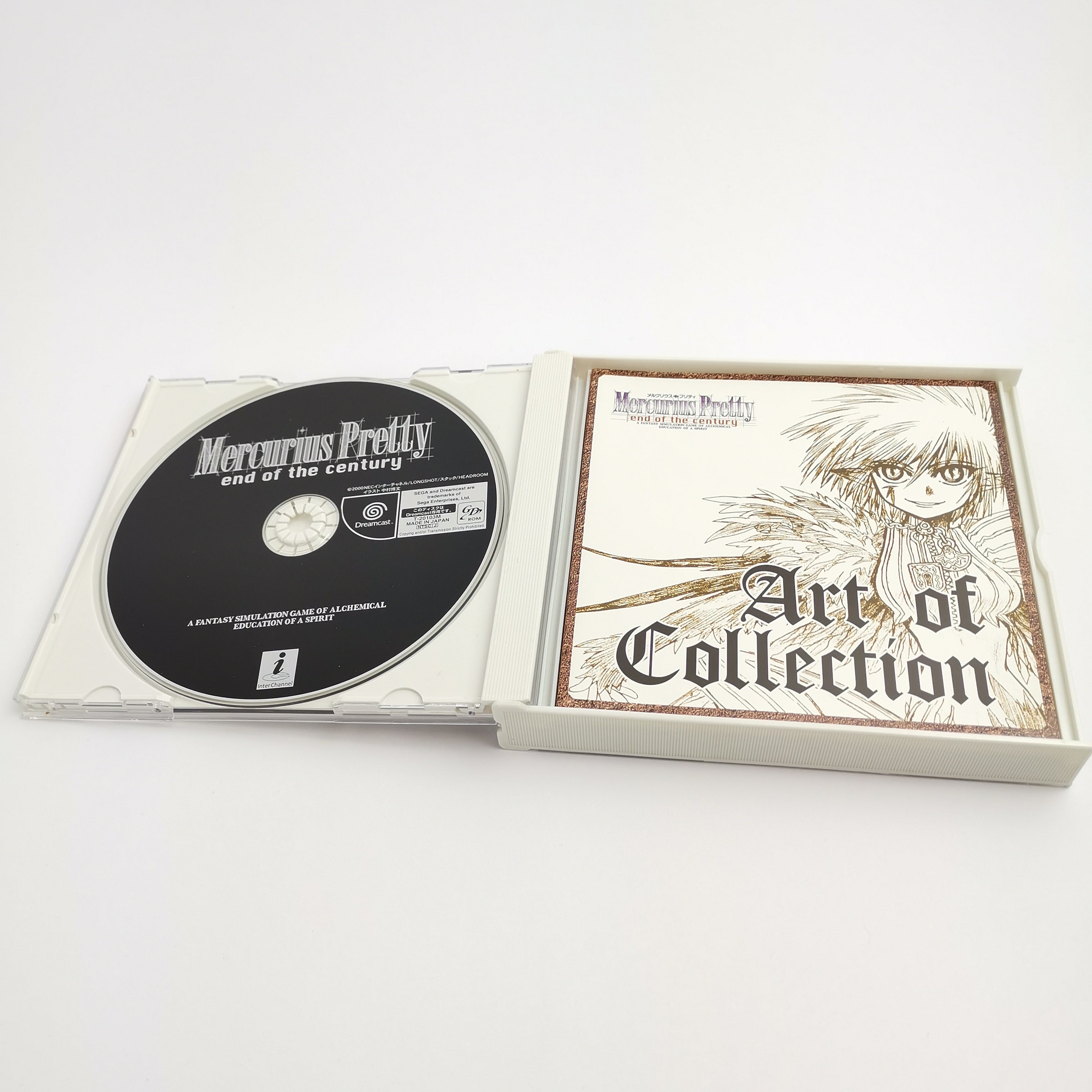 Sega Dreamcast Spiel – Mercurius Pretty (NTSC-J OVP)