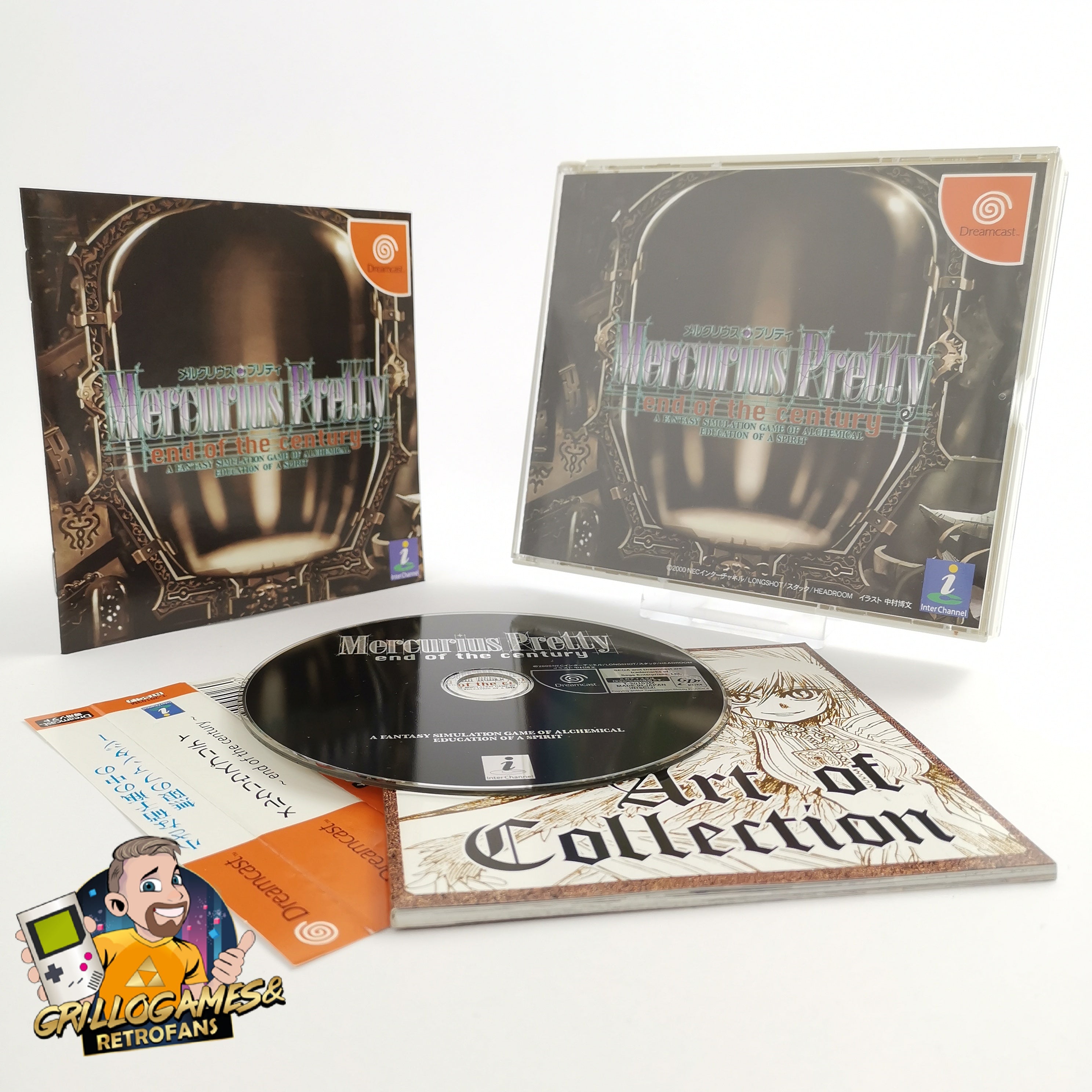 Sega Dreamcast Spiel – Mercurius Pretty (NTSC-J OVP)