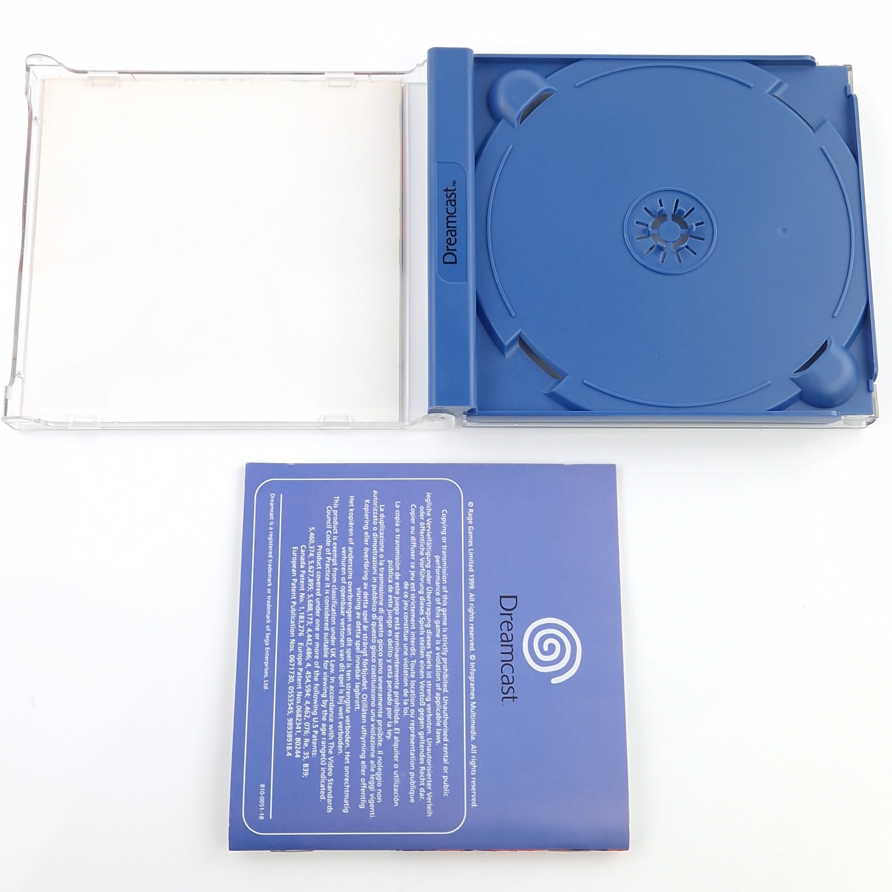 Sega Dreamcast Spiel – Millennium Soldier Expendable OVP PAL