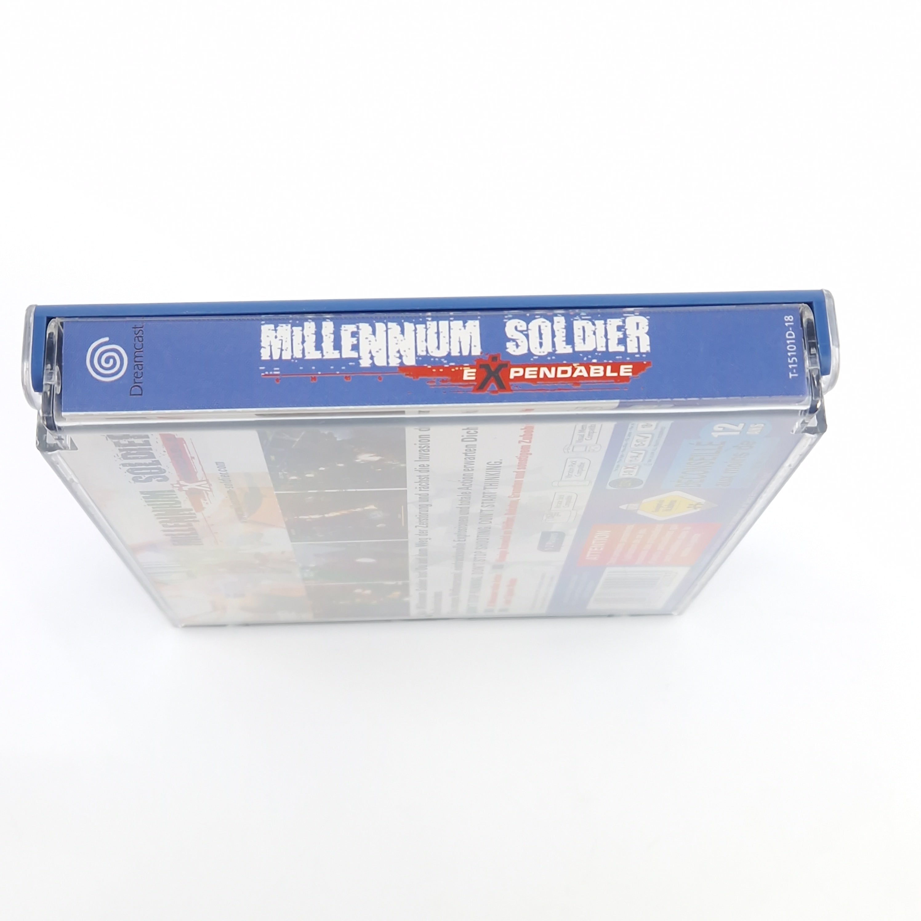 Sega Dreamcast Spiel – Millennium Soldier Expendable OVP PAL
