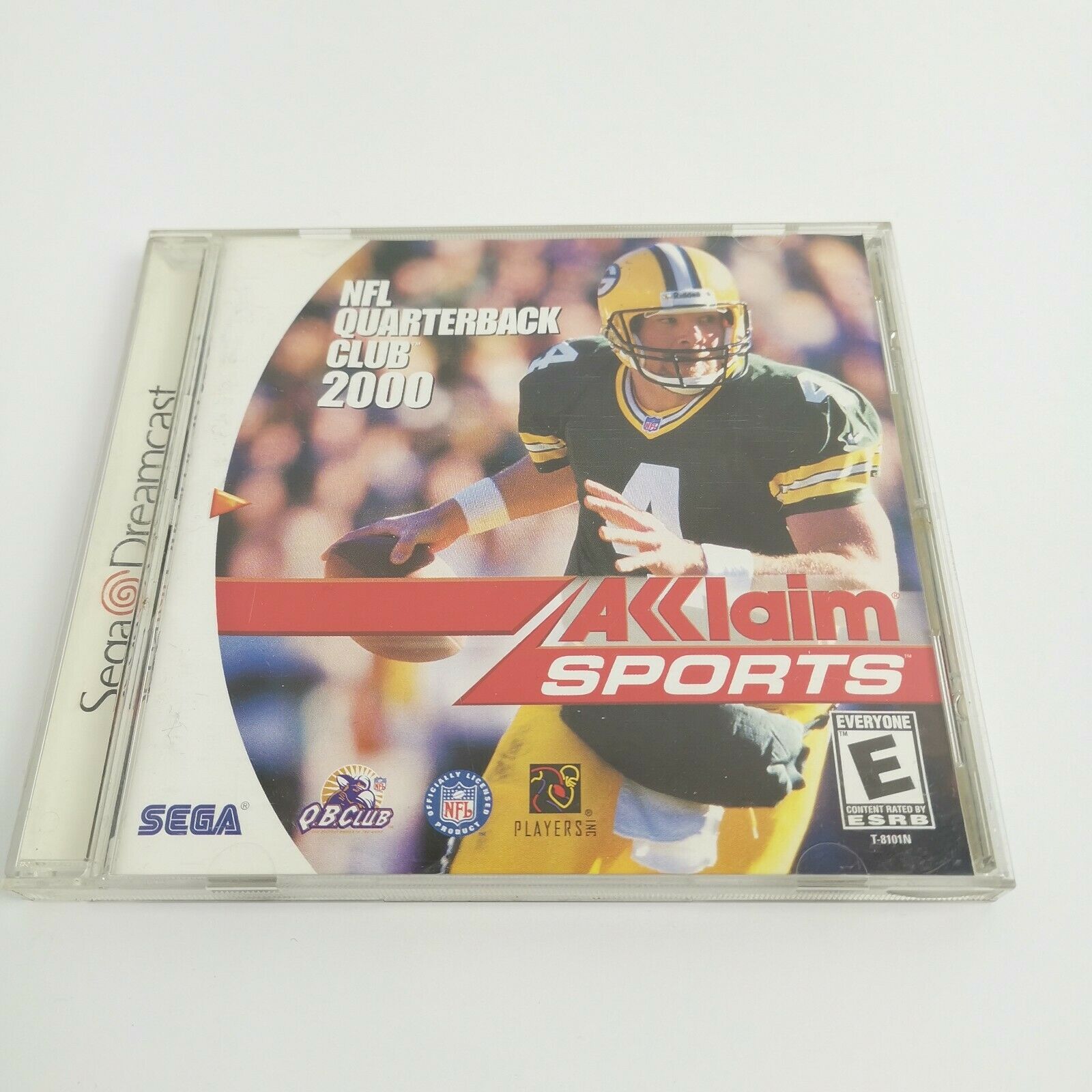 Sega Dreamcast Spiel – NFL Quarterback Club 2000 (OVP)