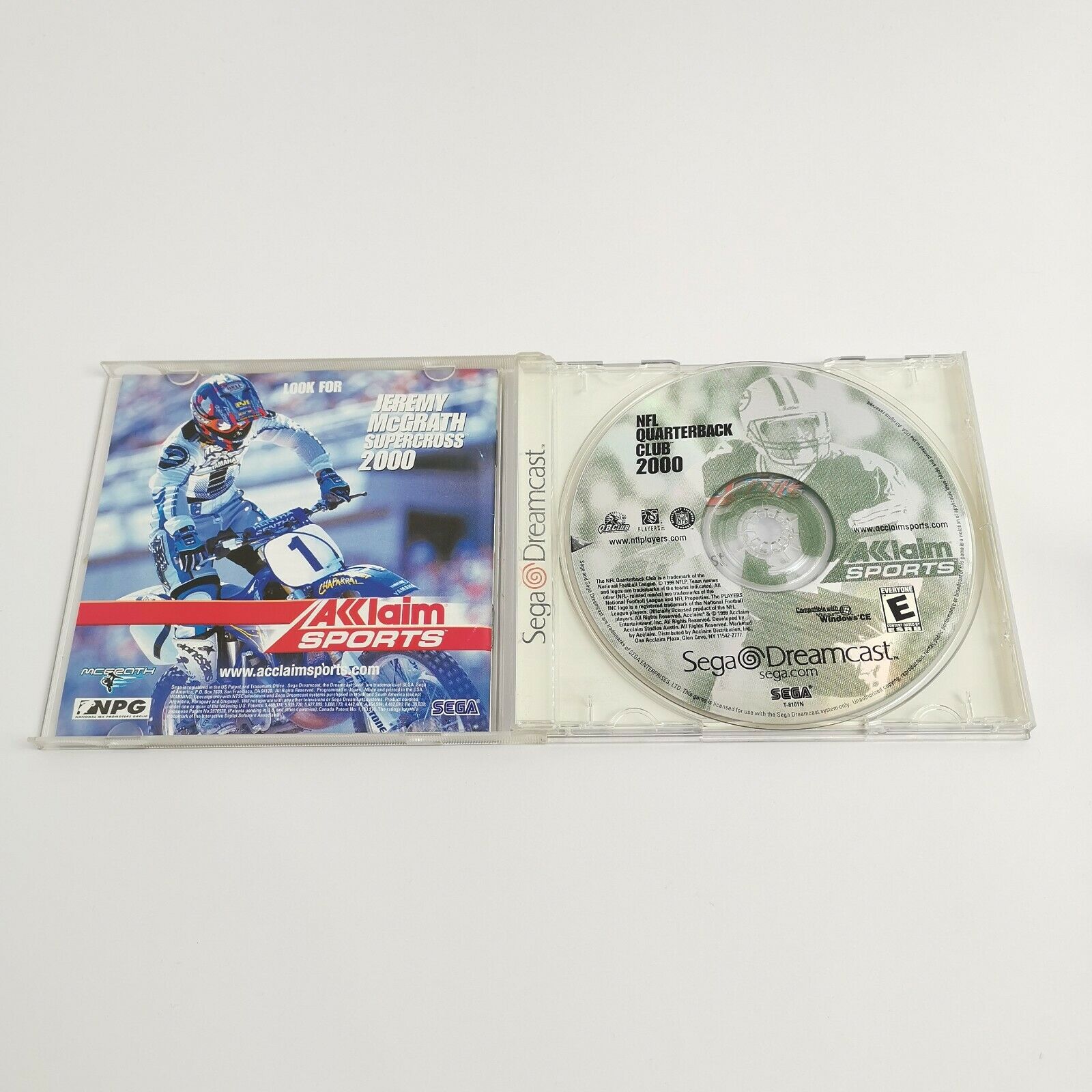 Sega Dreamcast Spiel – NFL Quarterback Club 2000 (OVP)