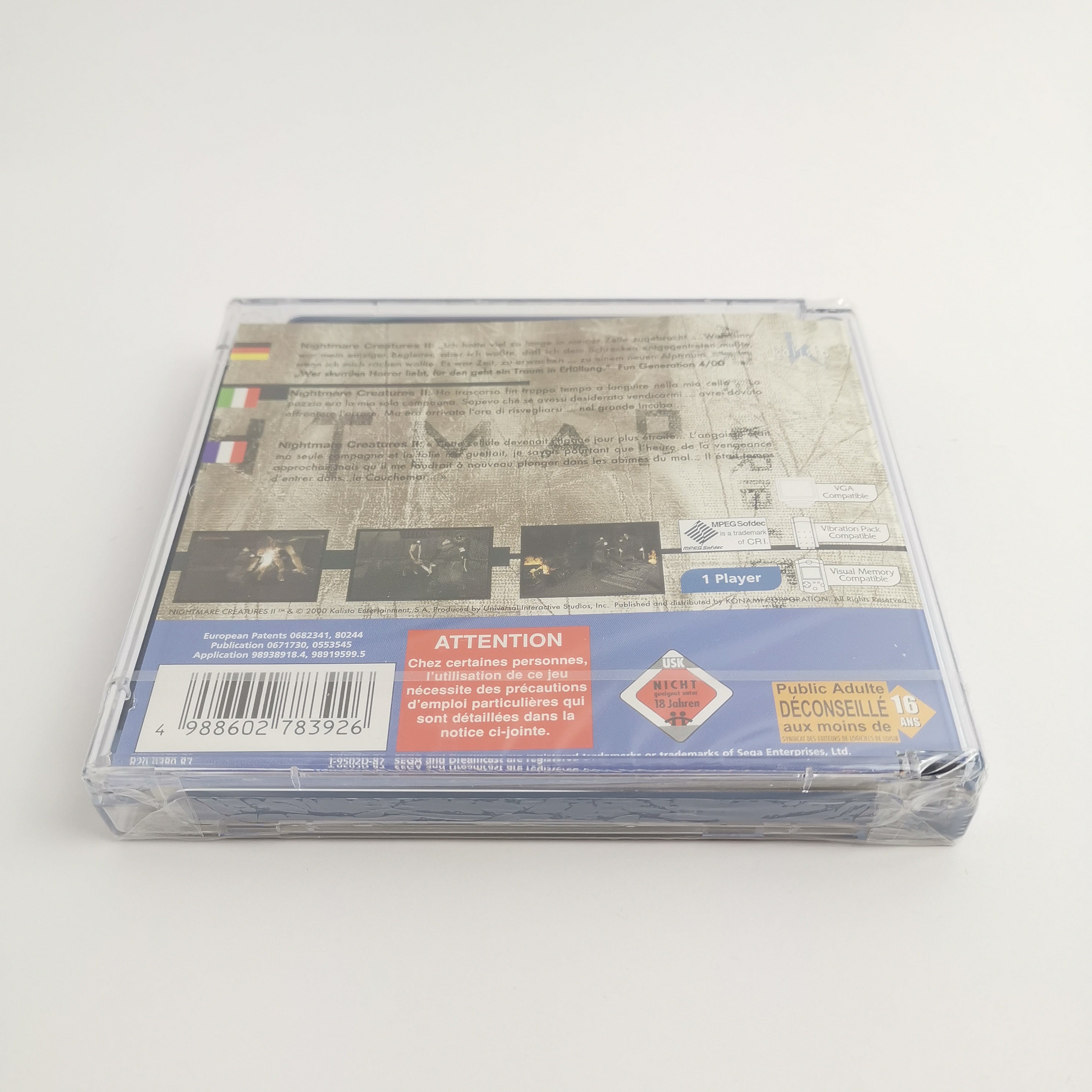 Sega Dreamcast Spiel – Nightmare Creatures II OVP Neu PAL