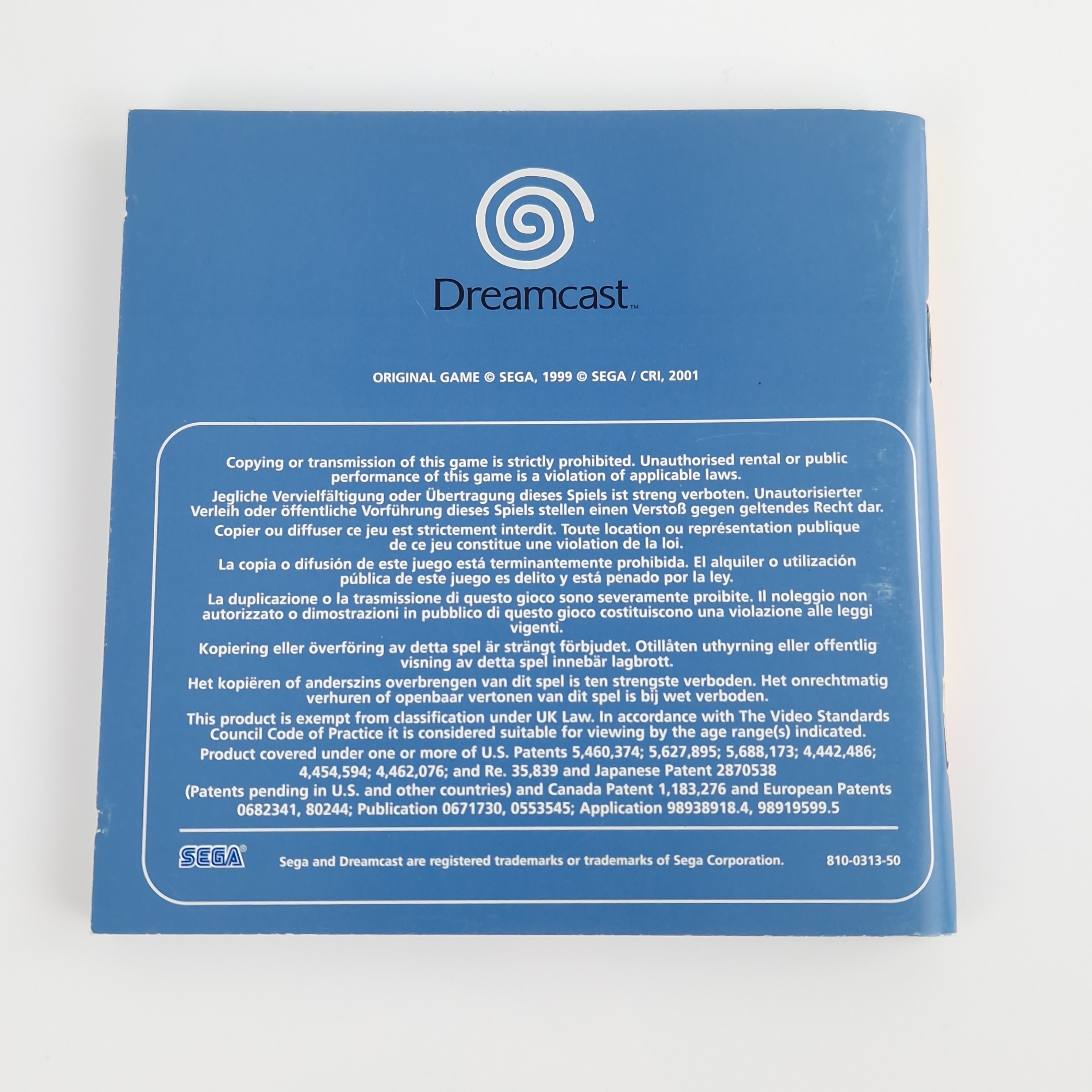 Sega Dreamcast Spiel – Outtrigger CIB PAL OVP