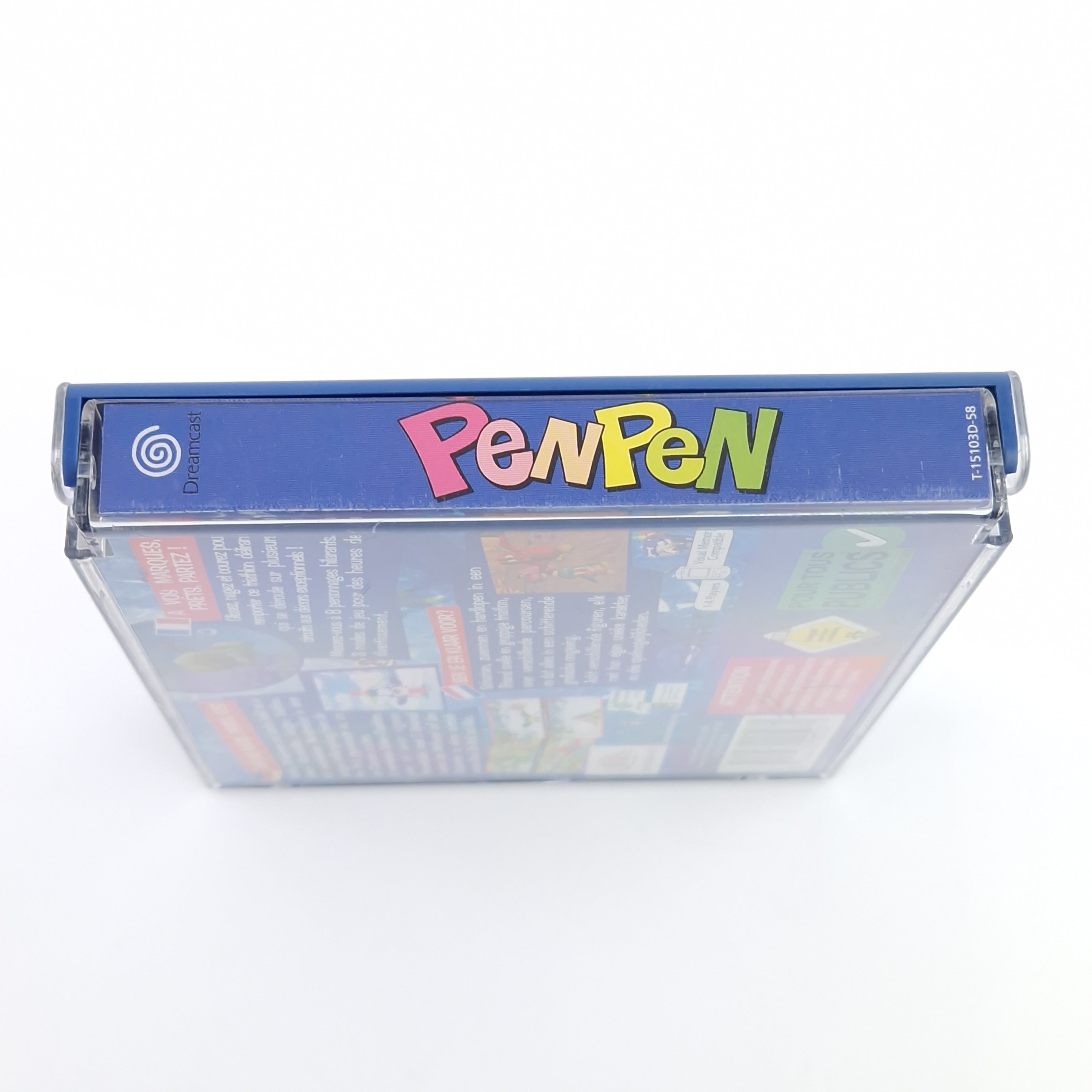 Sega Dreamcast Spiel – PenPen mit OVP PAL