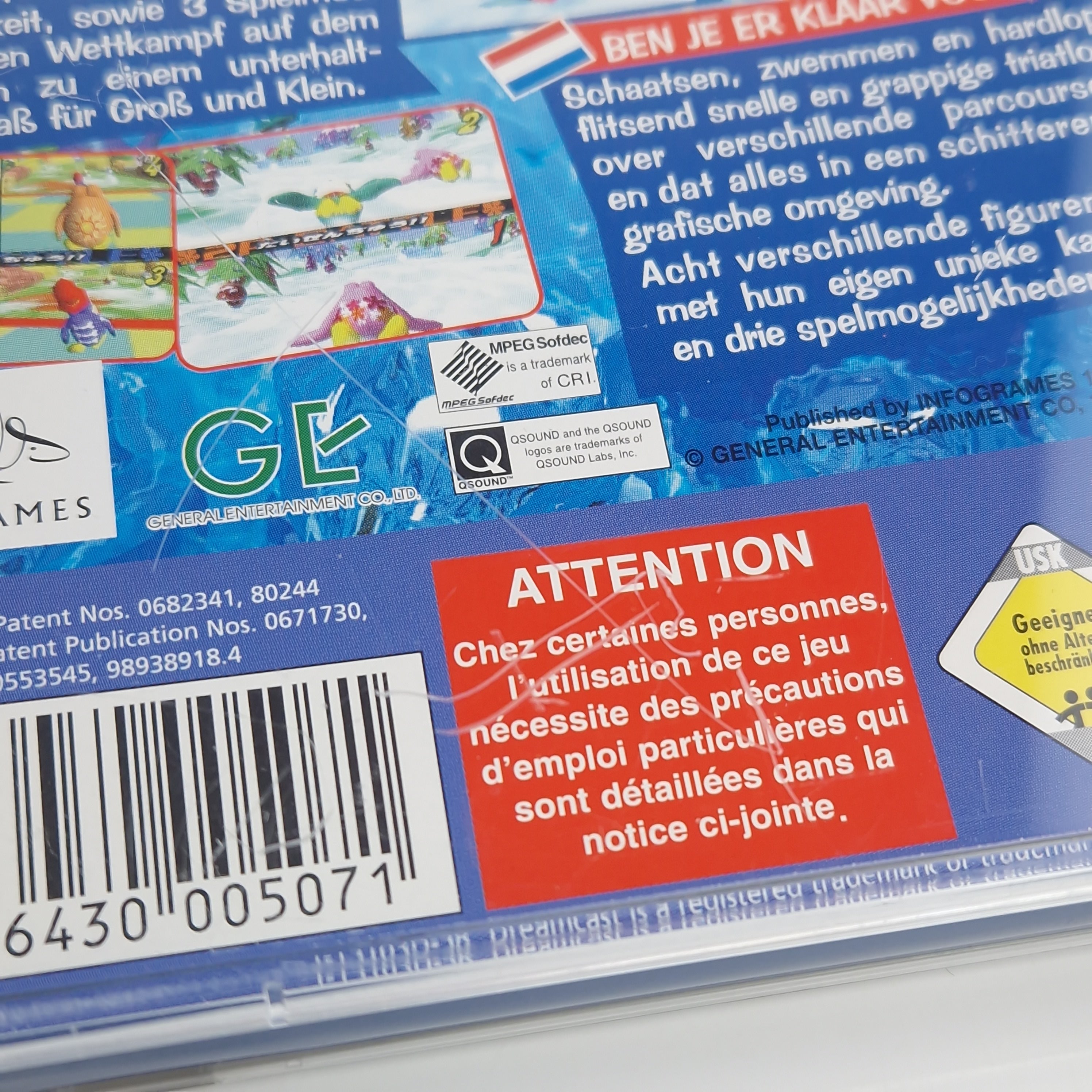 Sega Dreamcast Spiel – PenPen mit OVP PAL