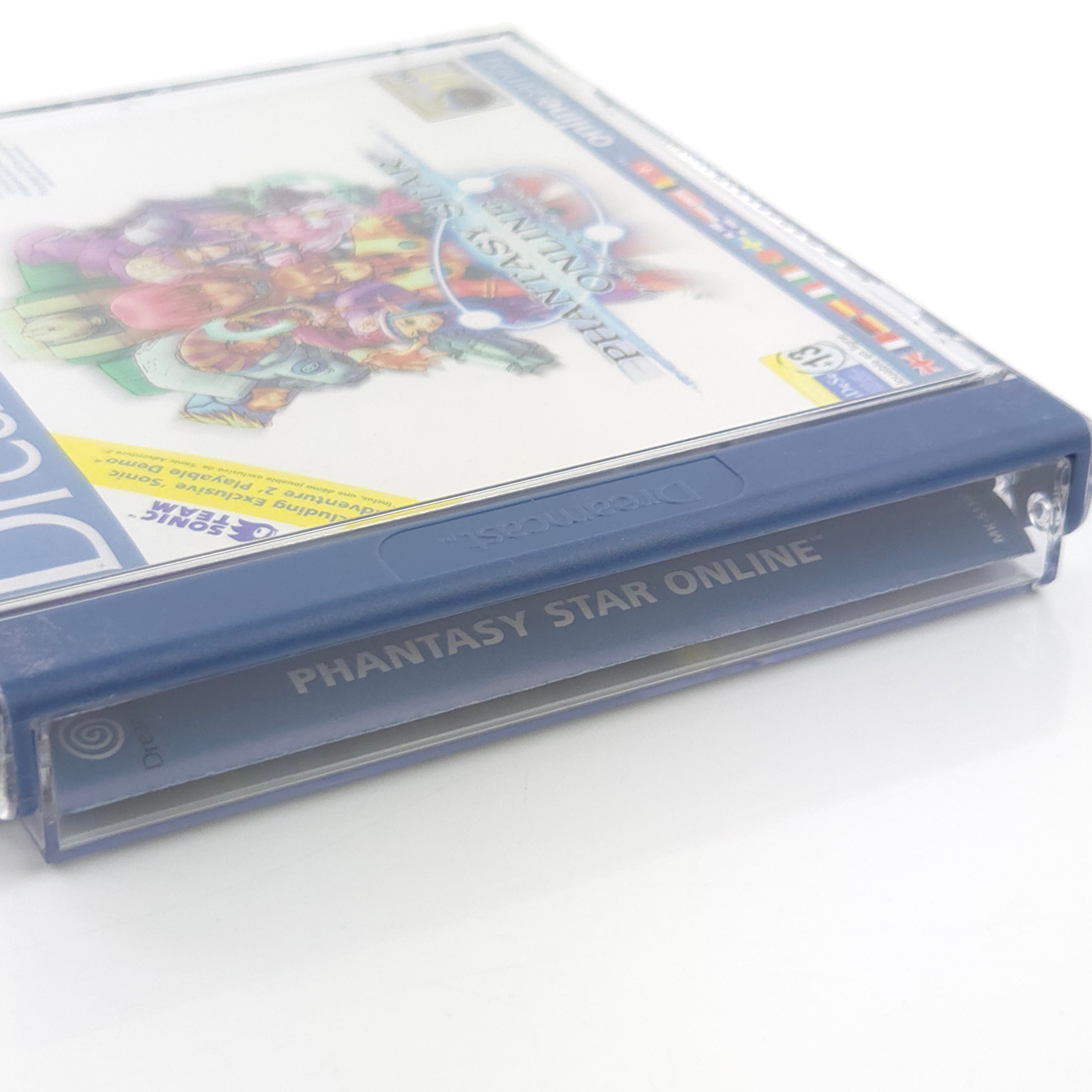 Sega Dreamcast Spiel – Phantasy Star Online OVP