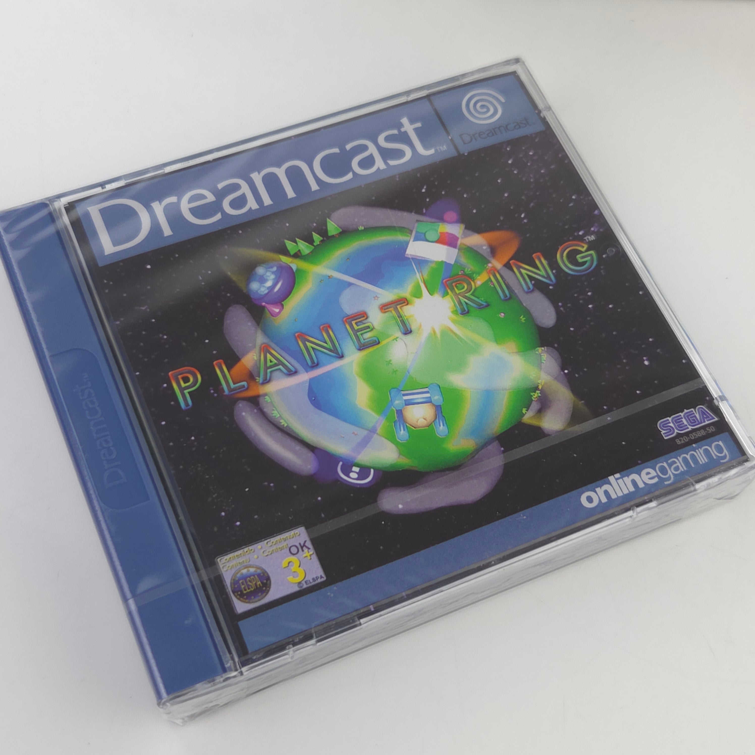 Sega Dreamcast Spiel Planet Ring OVP PAL Neu Sealed DC