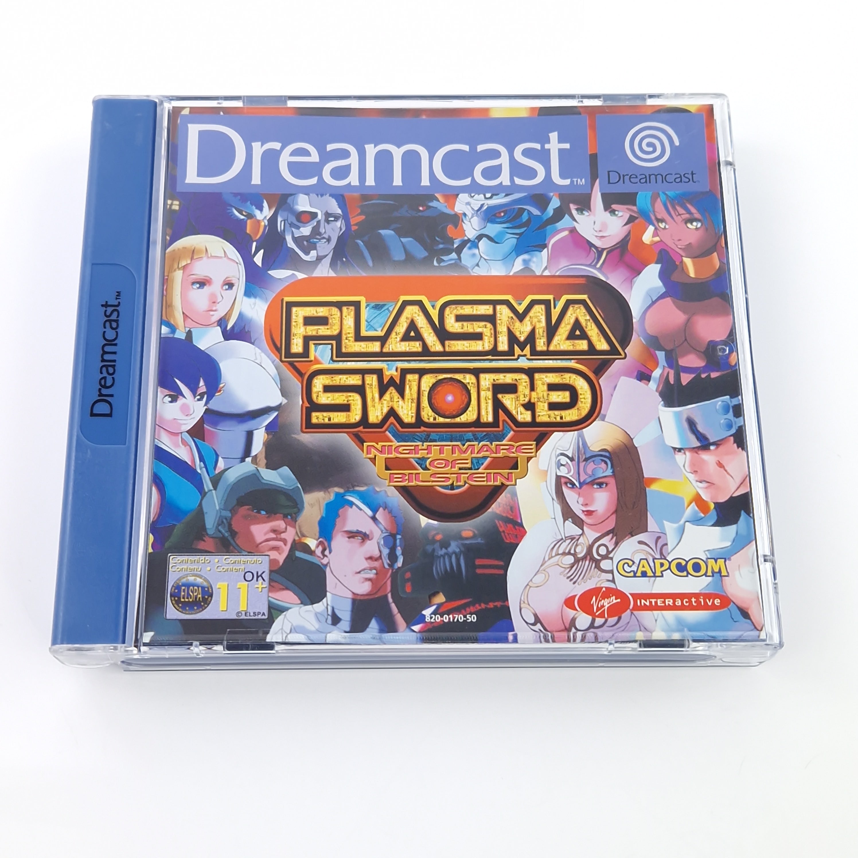 Sega Dreamcast Spiel – Plasma Sword (PAL OVP Capcom)