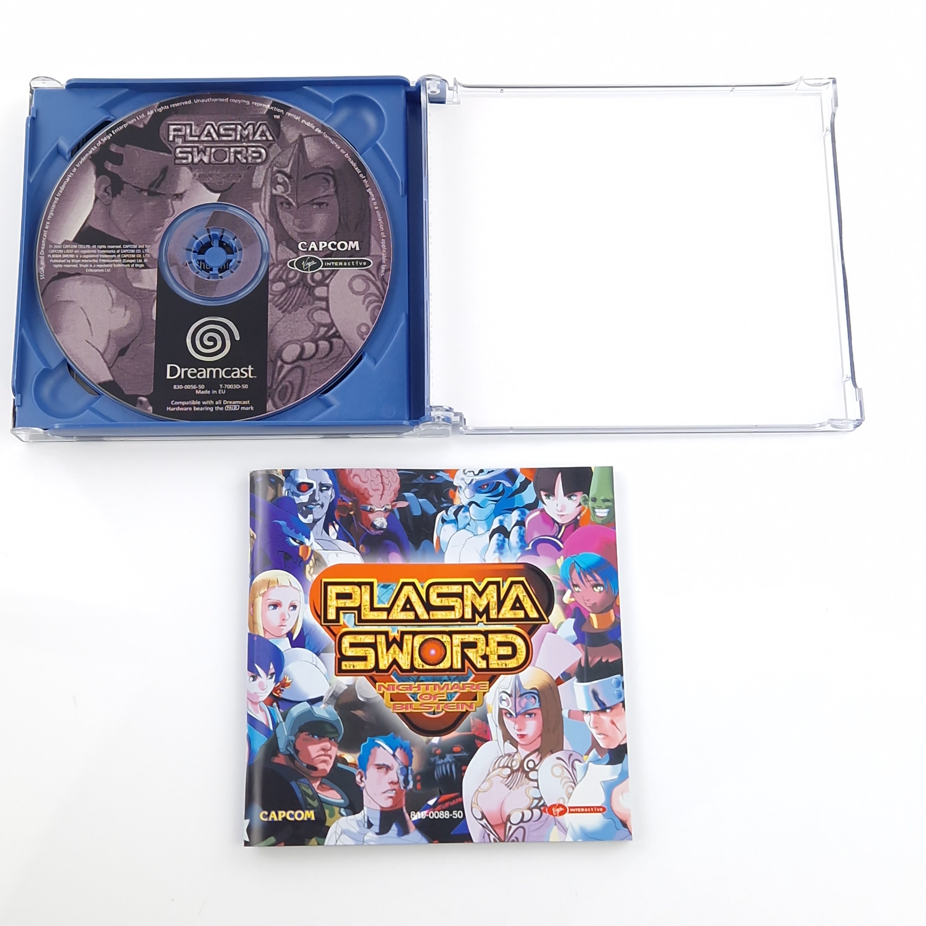 Sega Dreamcast Spiel – Plasma Sword (PAL OVP Capcom)