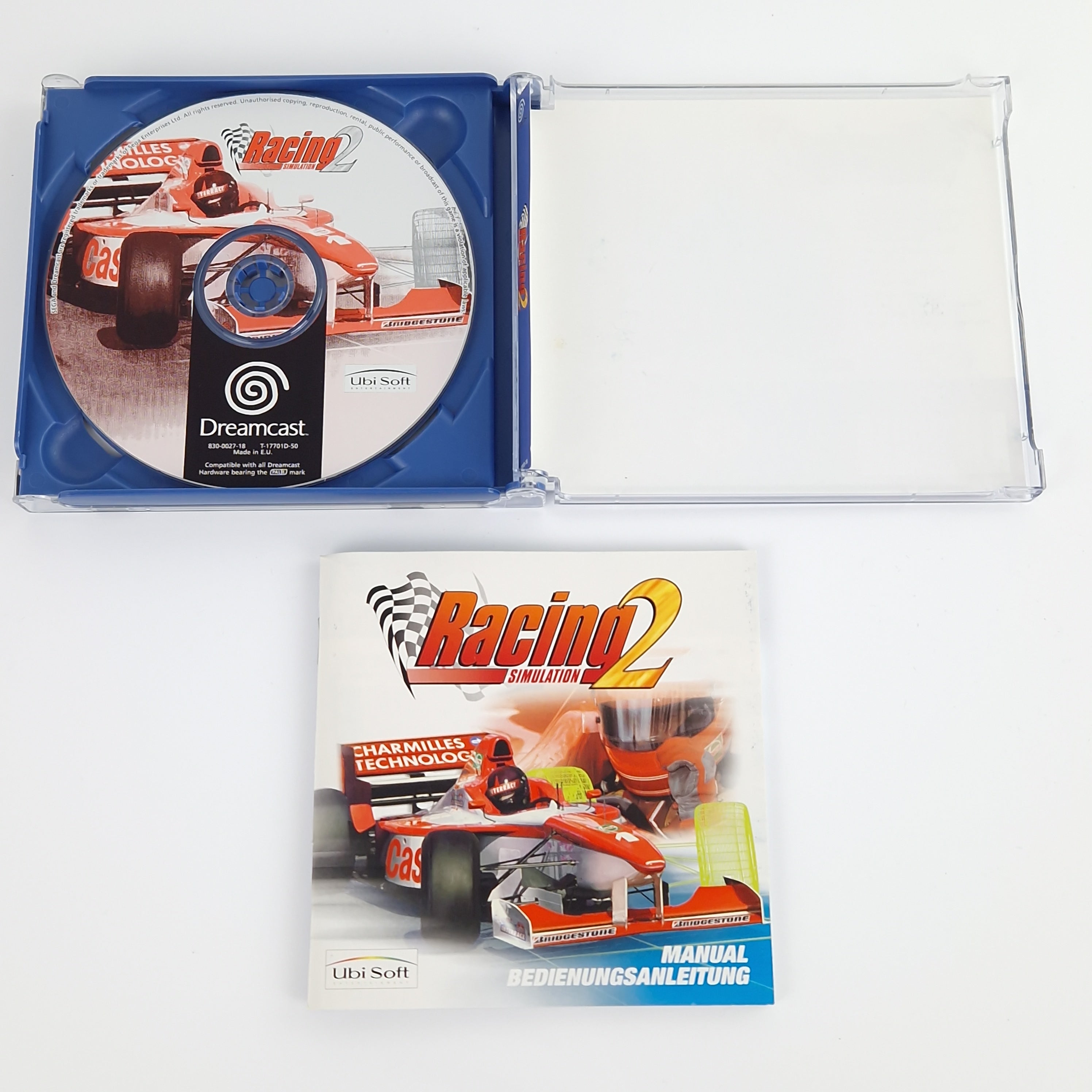 Sega Dreamcast Spiel – Racing 2 Simulation OVP PAL CIB