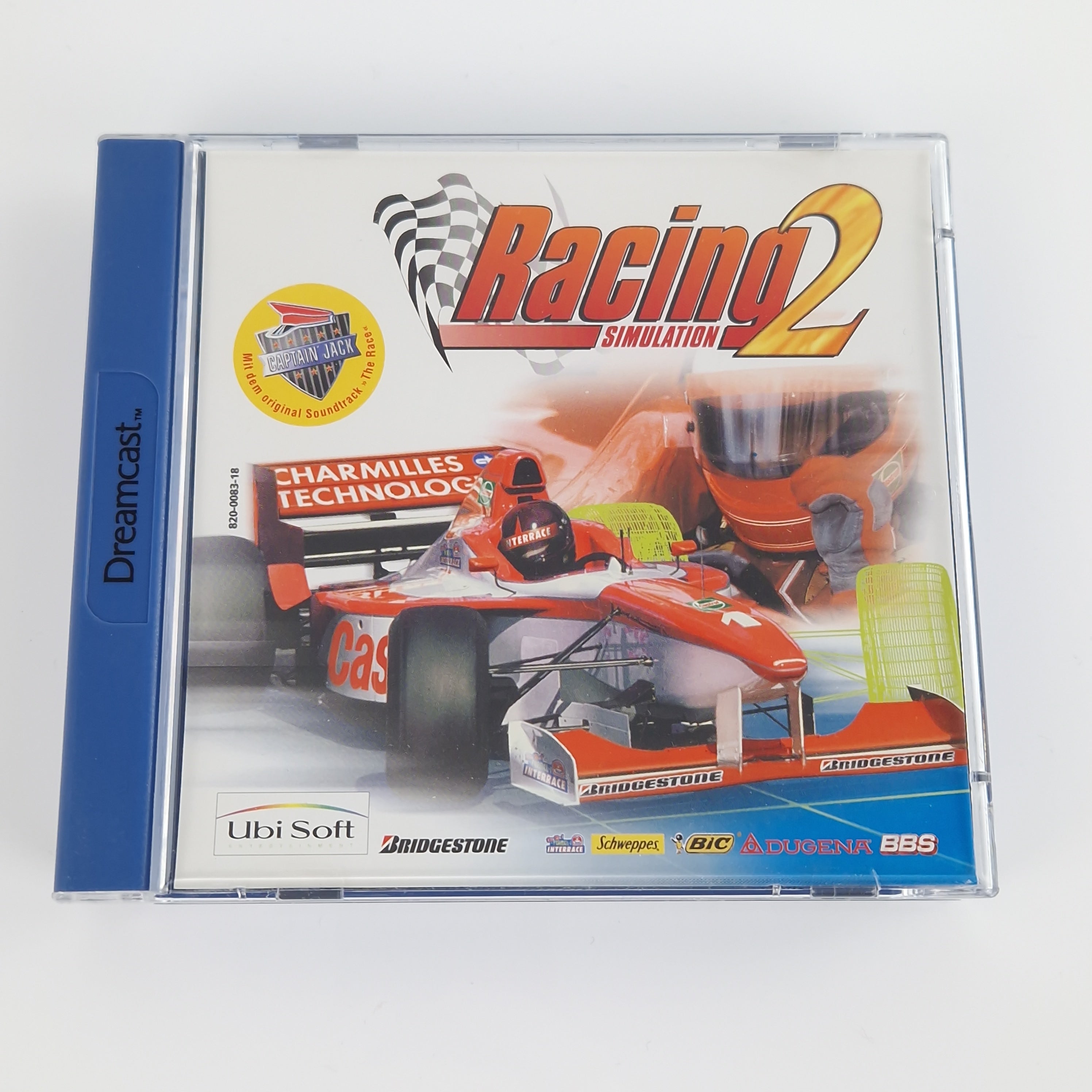 Sega Dreamcast Spiel – Racing 2 Simulation OVP PAL CIB
