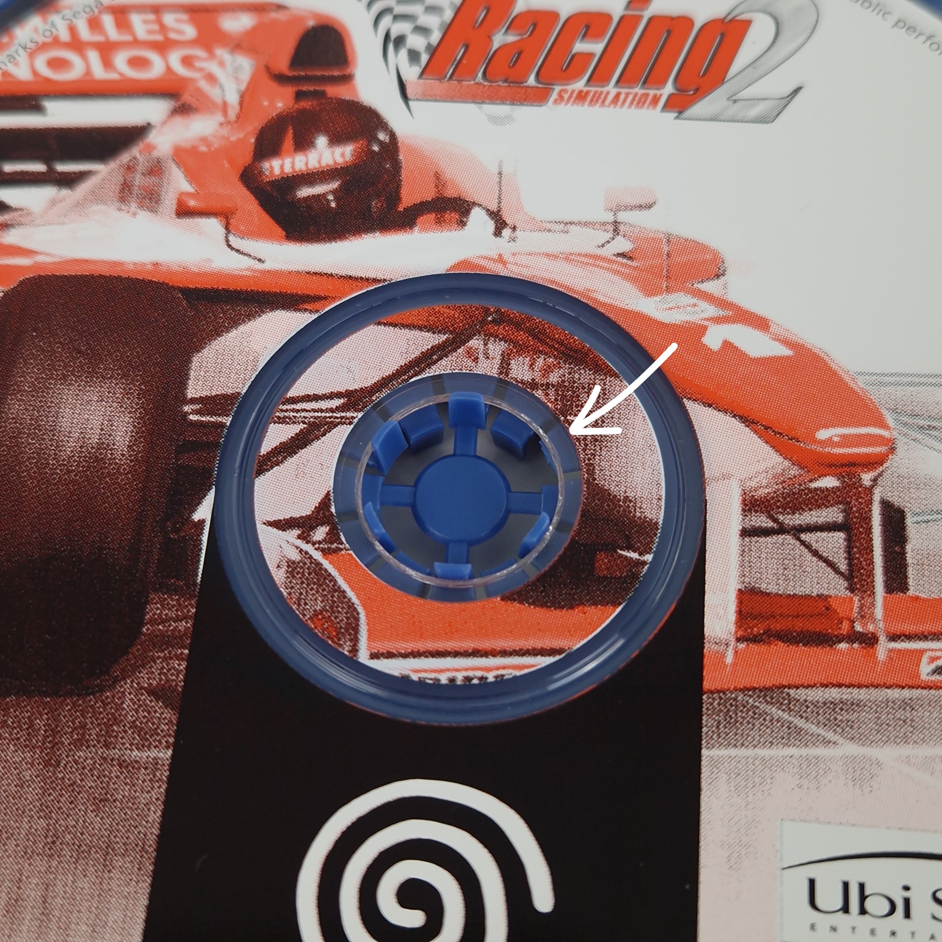 Sega Dreamcast Spiel – Racing 2 Simulation OVP PAL CIB