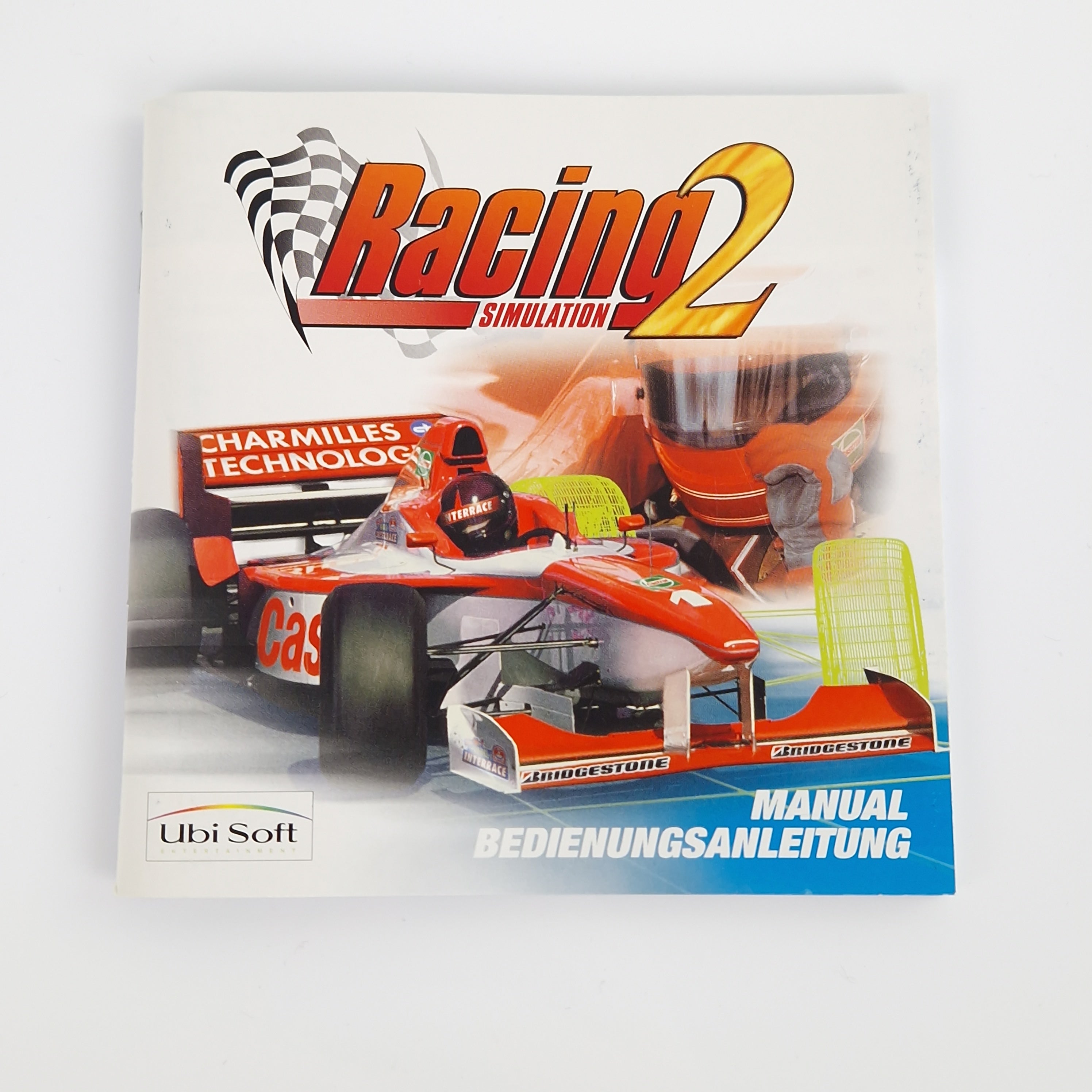 Sega Dreamcast Spiel – Racing 2 Simulation OVP PAL CIB