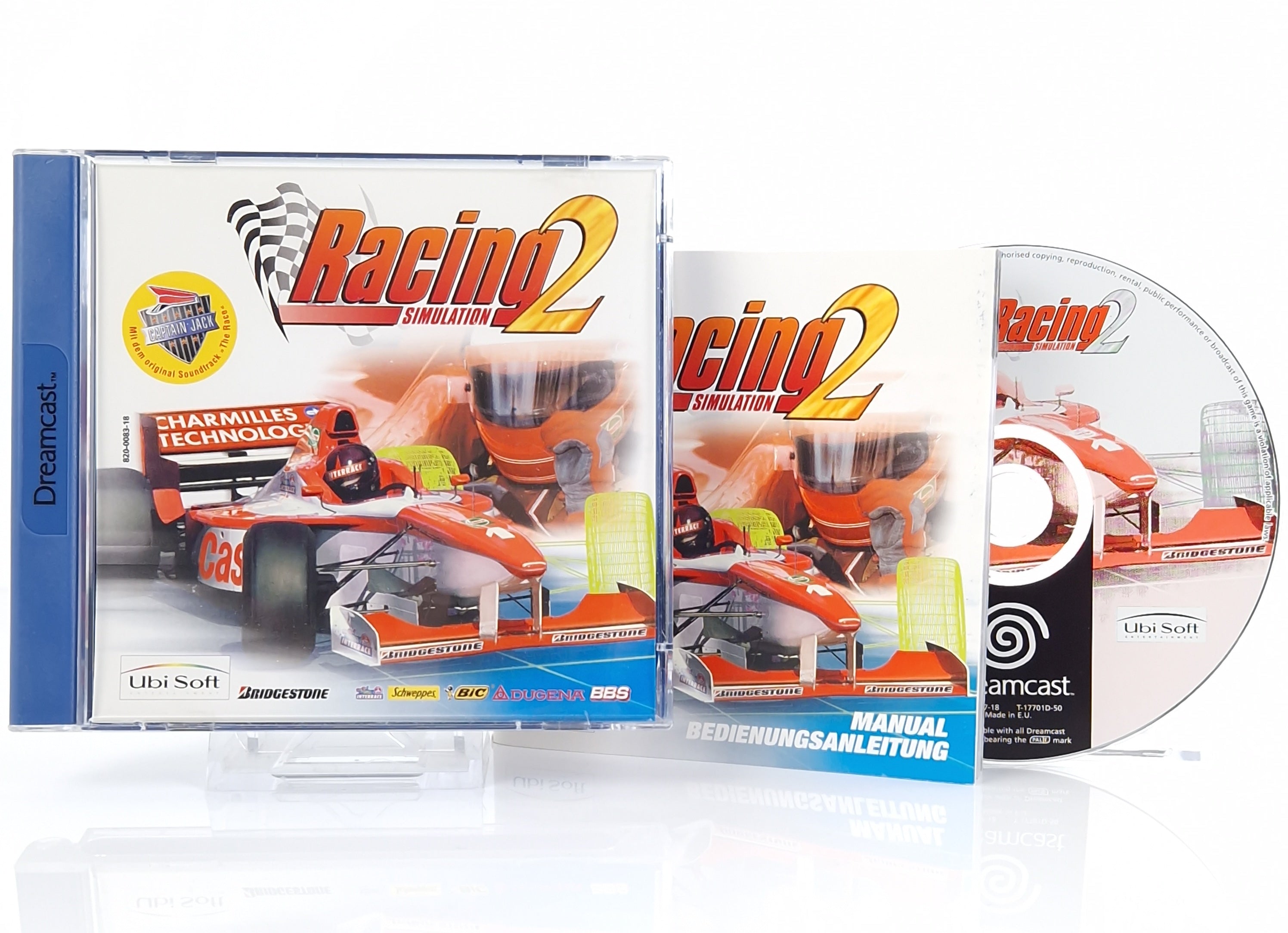 Sega Dreamcast Spiel – Racing 2 Simulation OVP PAL CIB