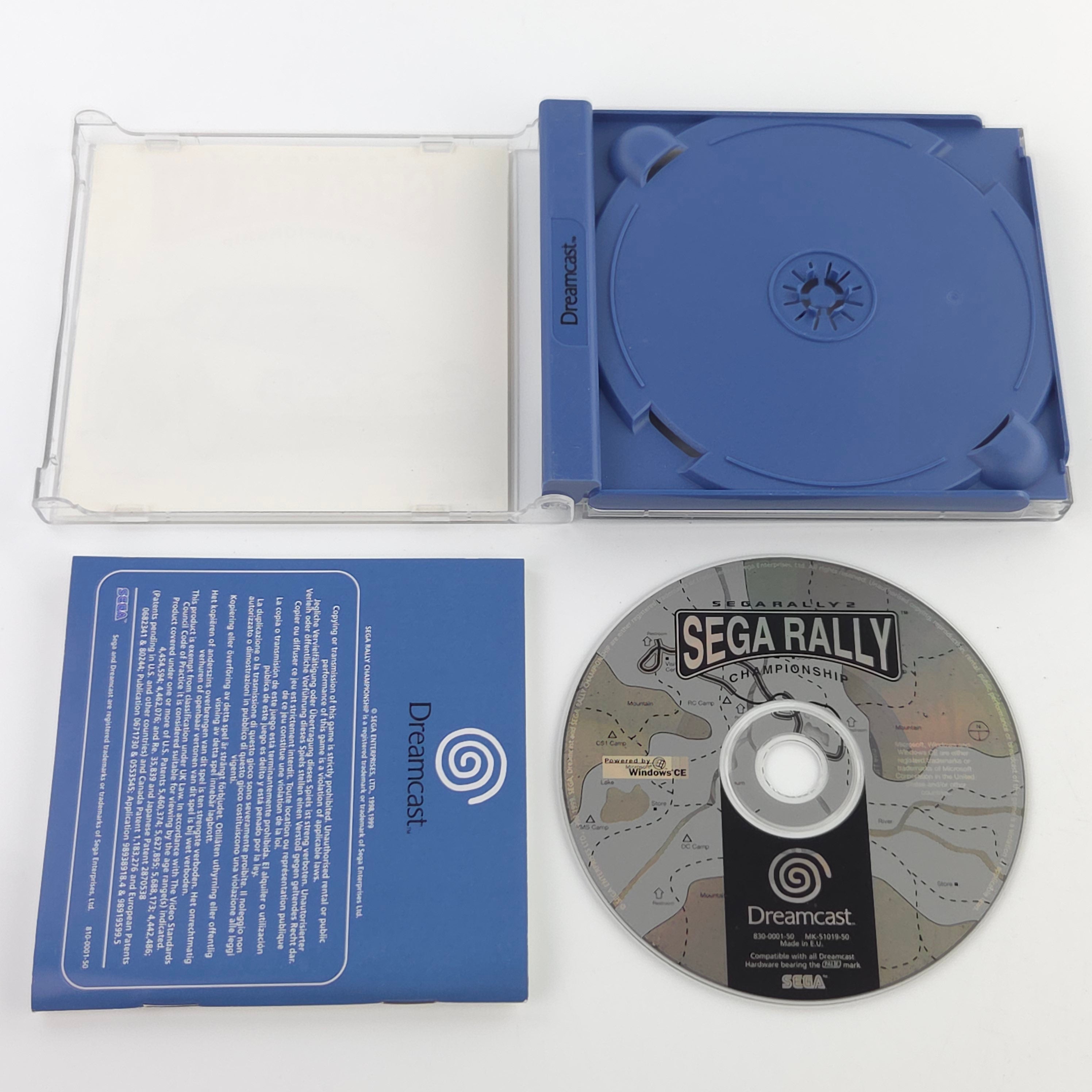 Sega Dreamcast Spiel Sega Rally 2 Championship OVP PAL