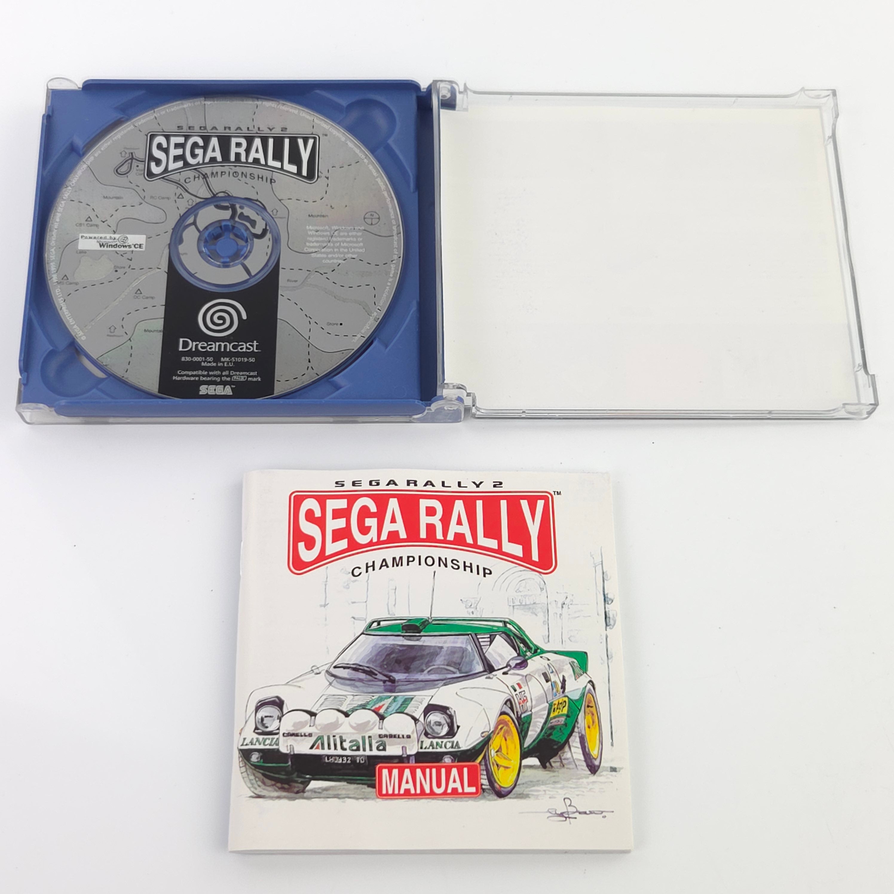 Sega Dreamcast Spiel Sega Rally 2 Championship OVP PAL