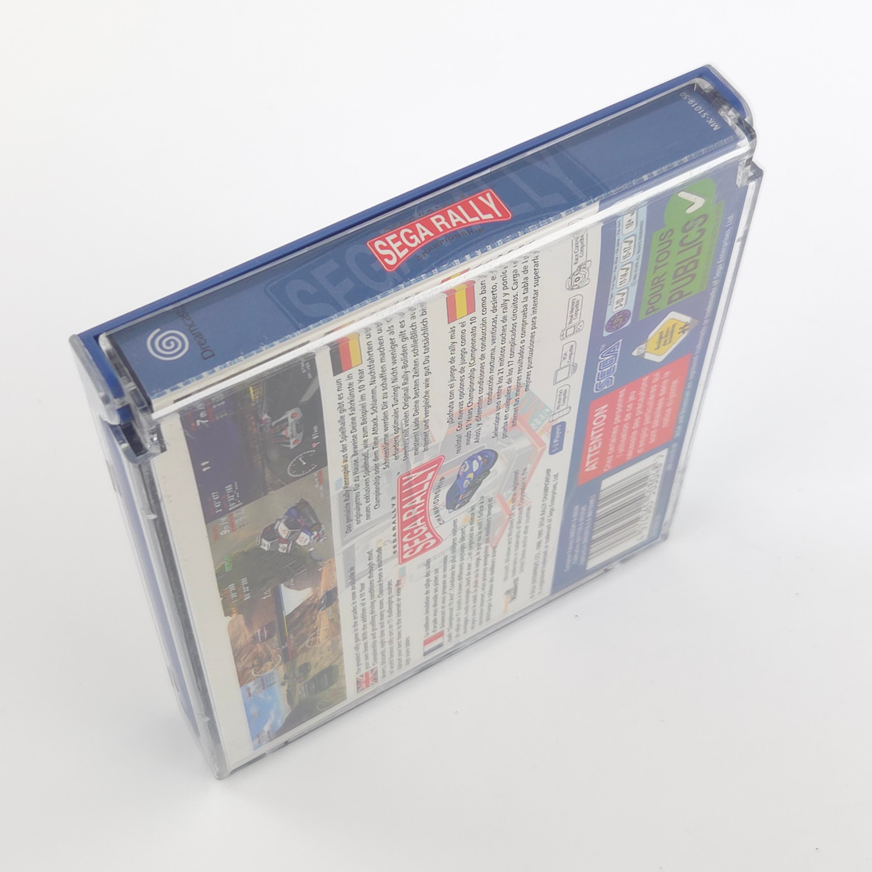 Sega Dreamcast Spiel Sega Rally 2 Championship OVP PAL