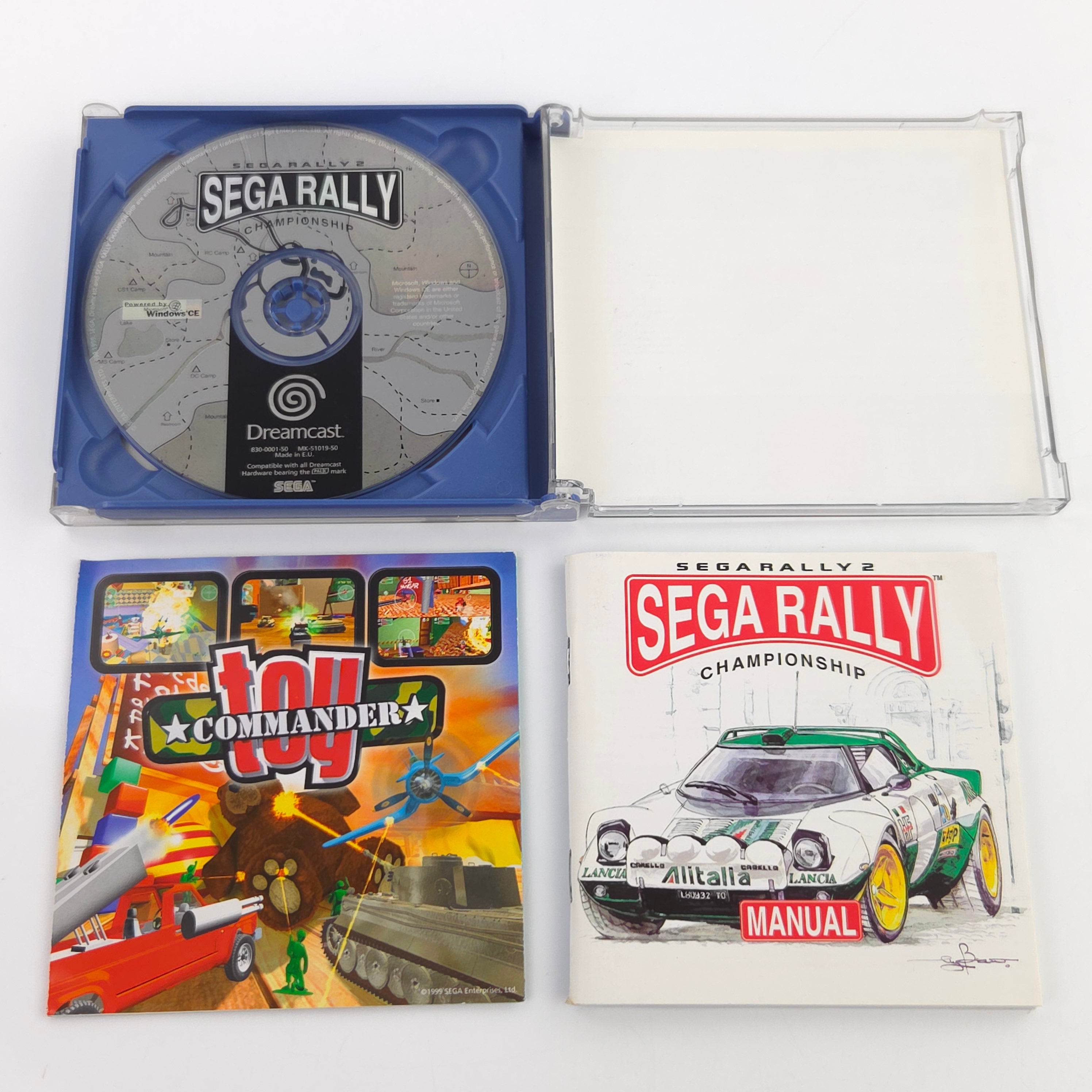 Sega Dreamcast Spiel Sega Rally 2 Championship PAL OVP