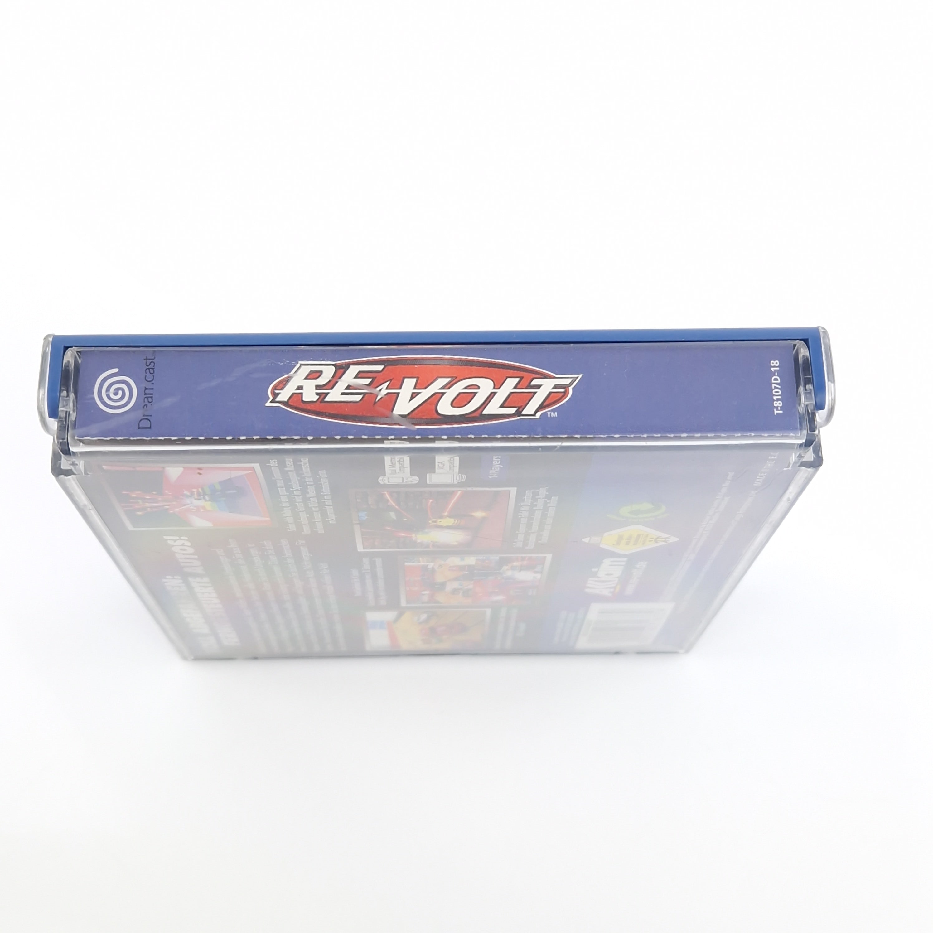 Sega Dreamcast Spiel – RE-Volt OVP PAL