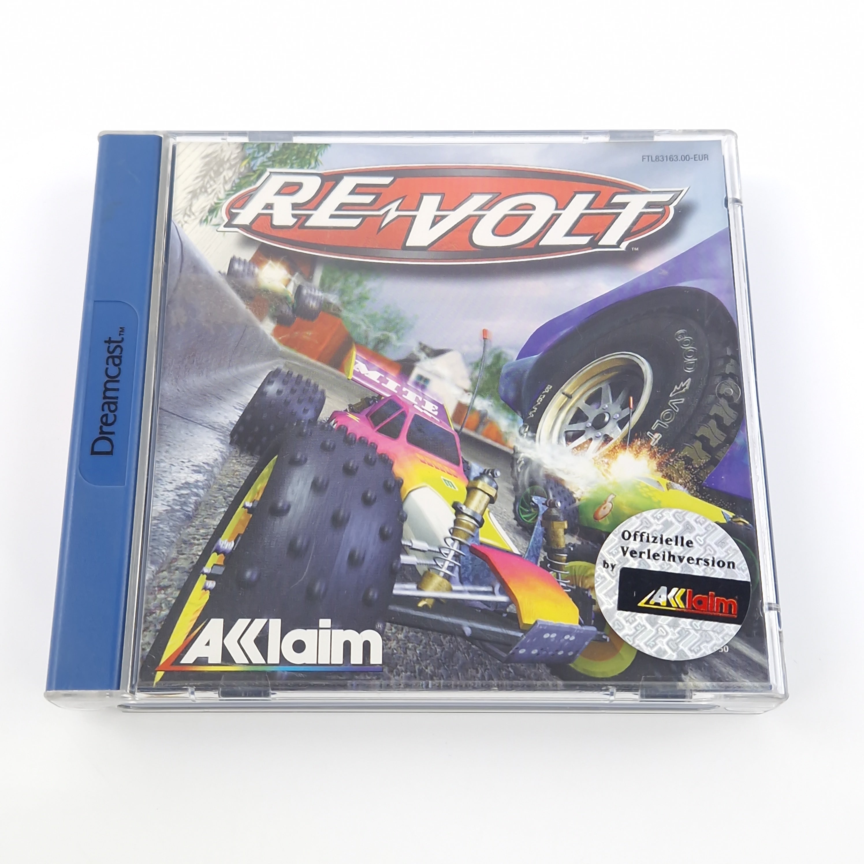 Sega Dreamcast Spiel – RE-Volt OVP PAL