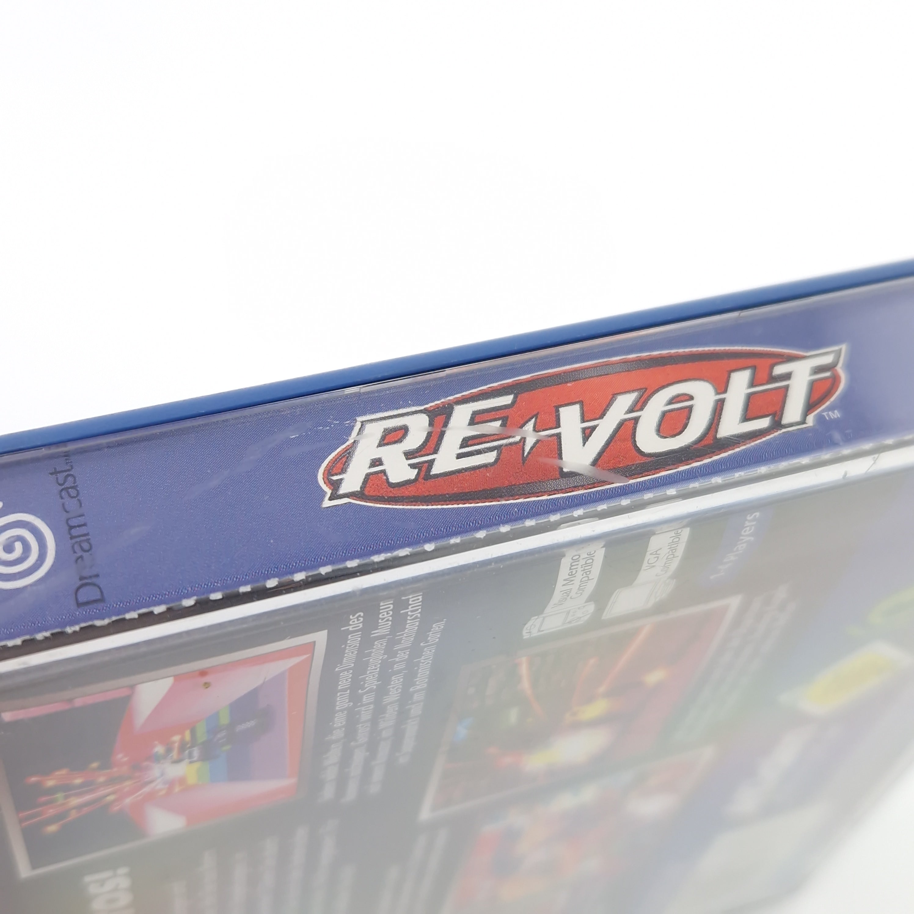 Sega Dreamcast Spiel – RE-Volt OVP PAL