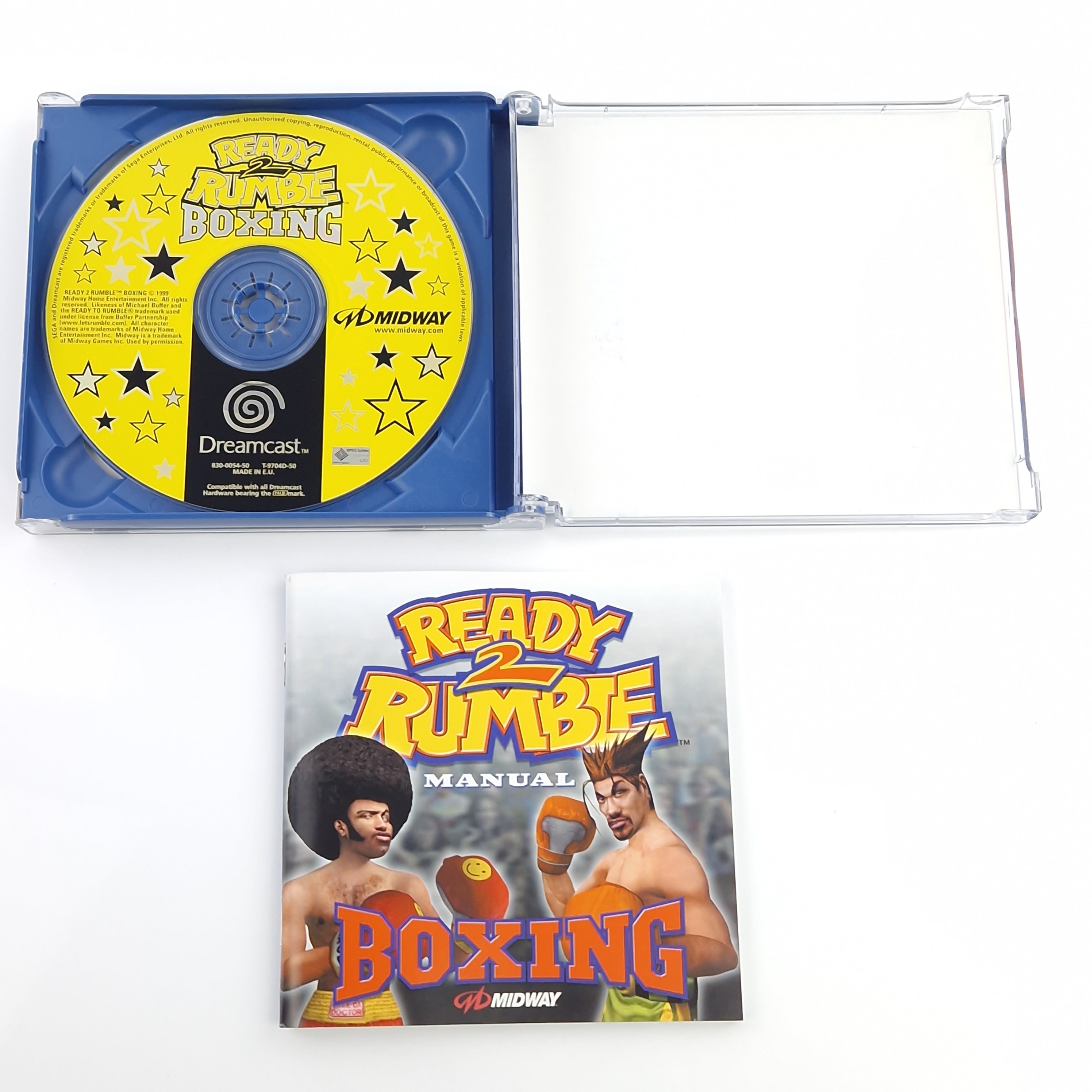 Sega Dreamcast Spiel – Ready 2 Rumble Boxing OVP PAL