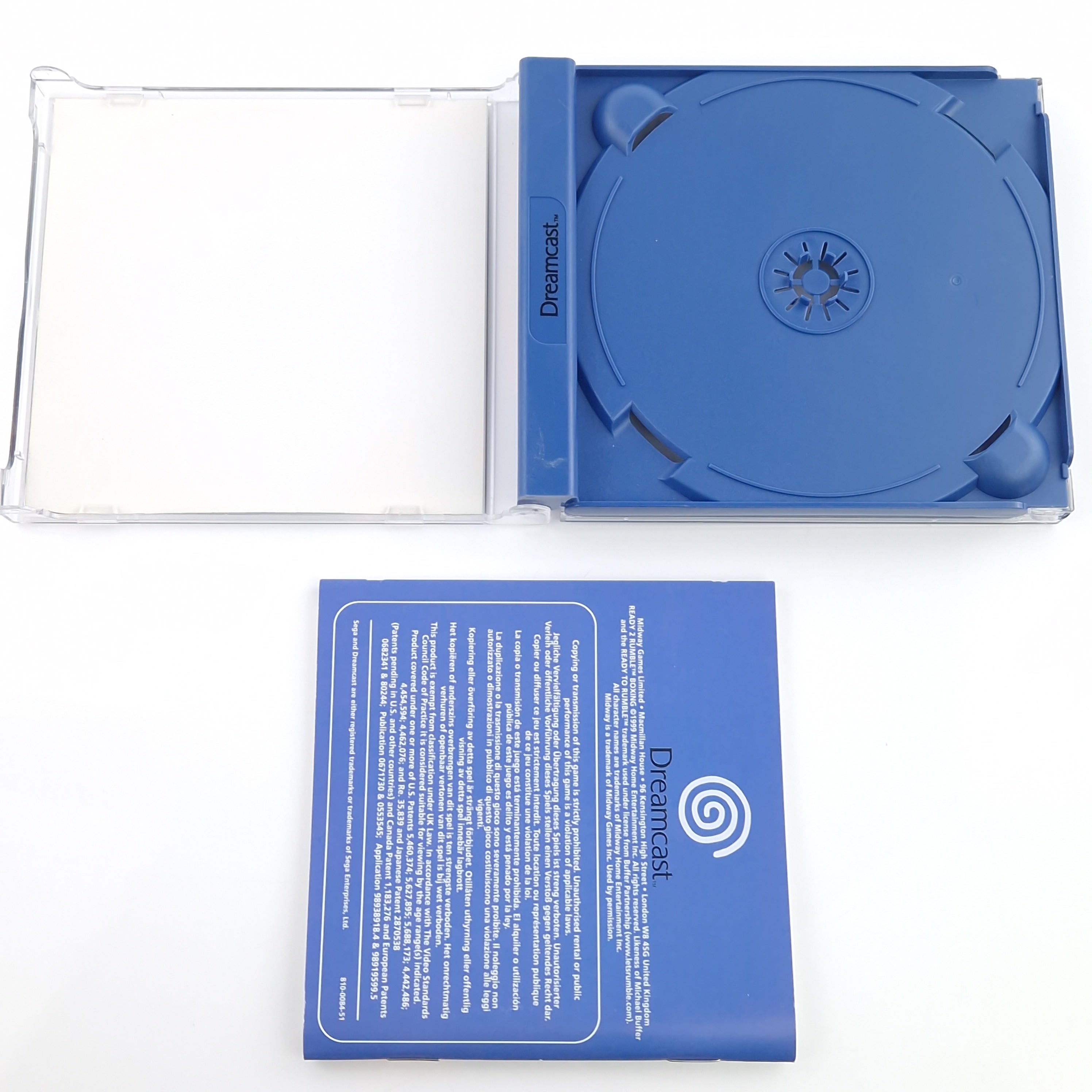 Sega Dreamcast Spiel – Ready 2 Rumble Boxing OVP PAL