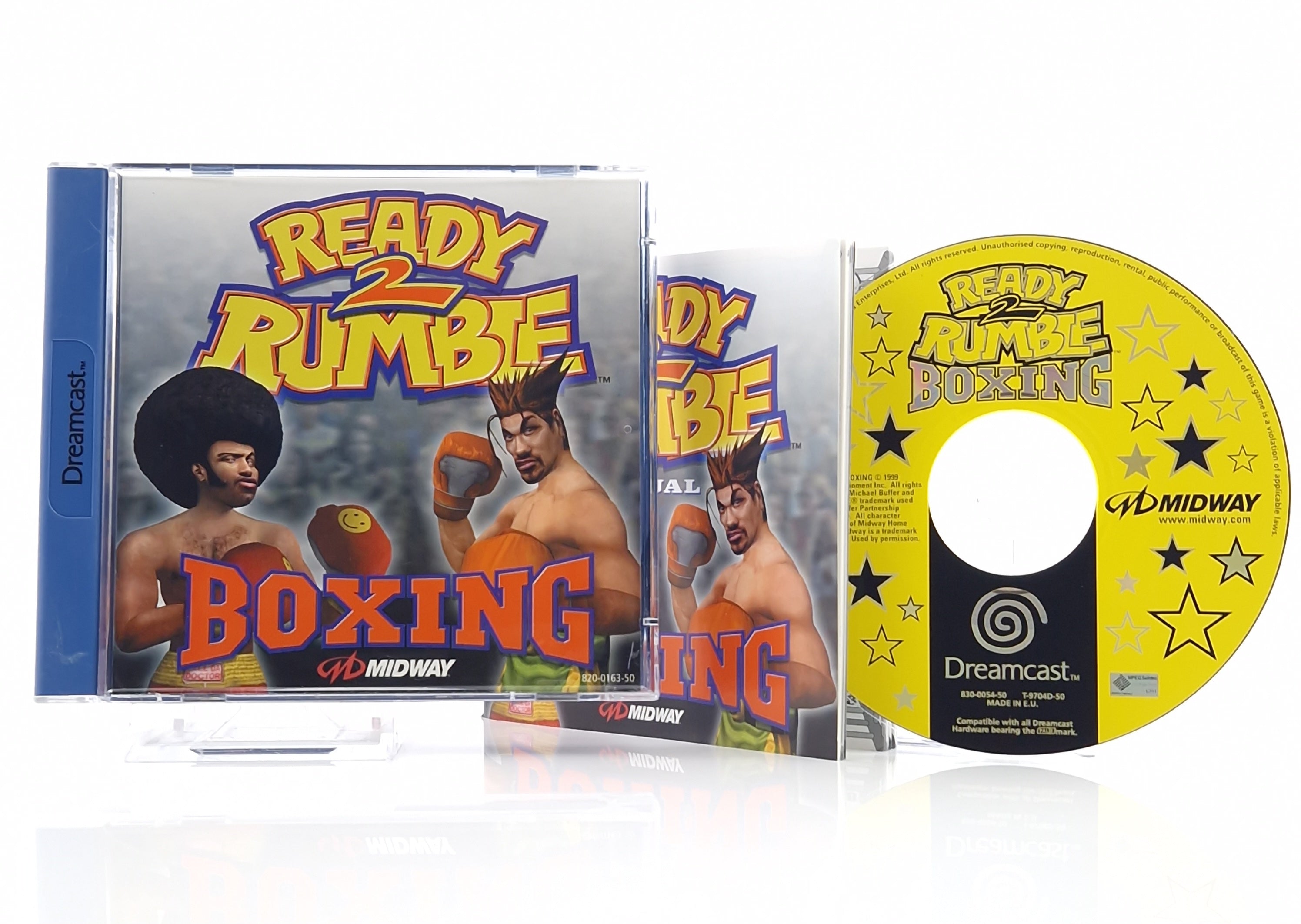 Sega Dreamcast Spiel – Ready 2 Rumble Boxing OVP PAL