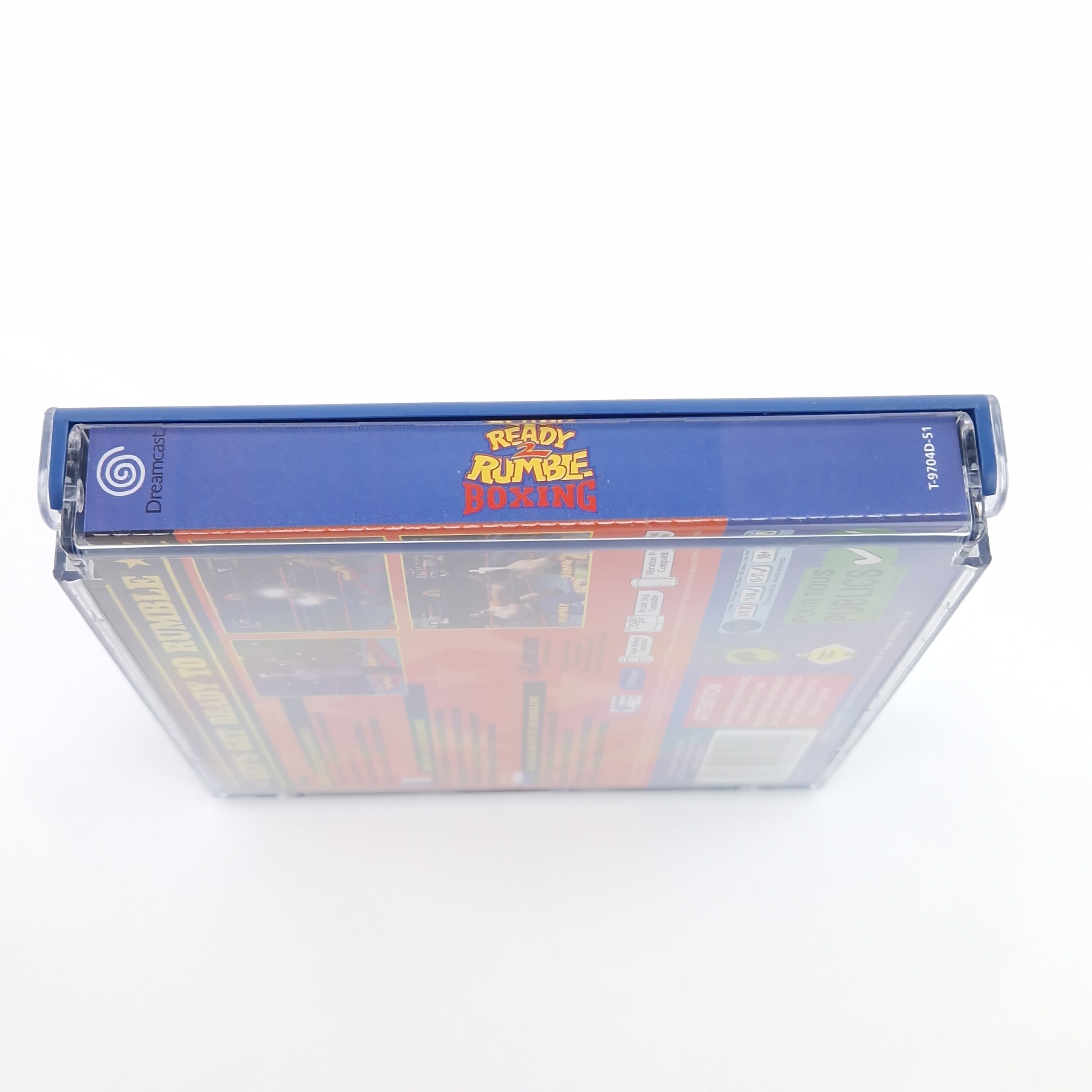 Sega Dreamcast Spiel – Ready 2 Rumble Boxing OVP PAL