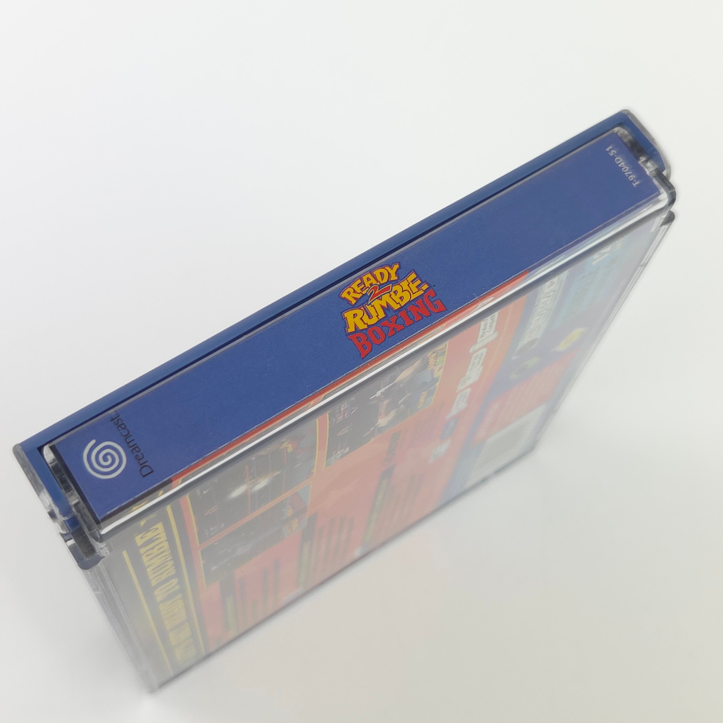 Sega Dreamcast Spiel – Ready 2 Rumble Boxing PAL OVP