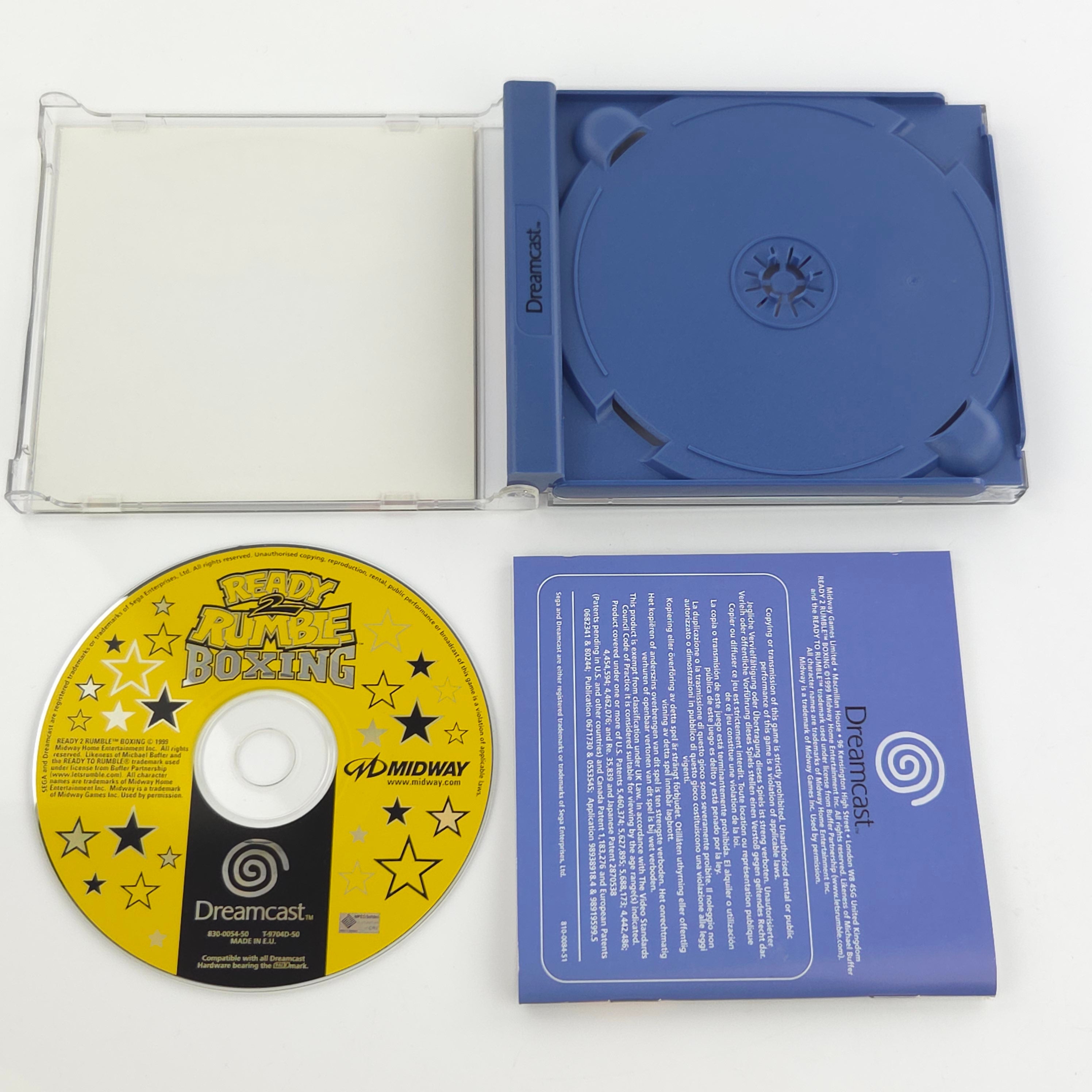 Sega Dreamcast Spiel – Ready 2 Rumble Boxing PAL OVP